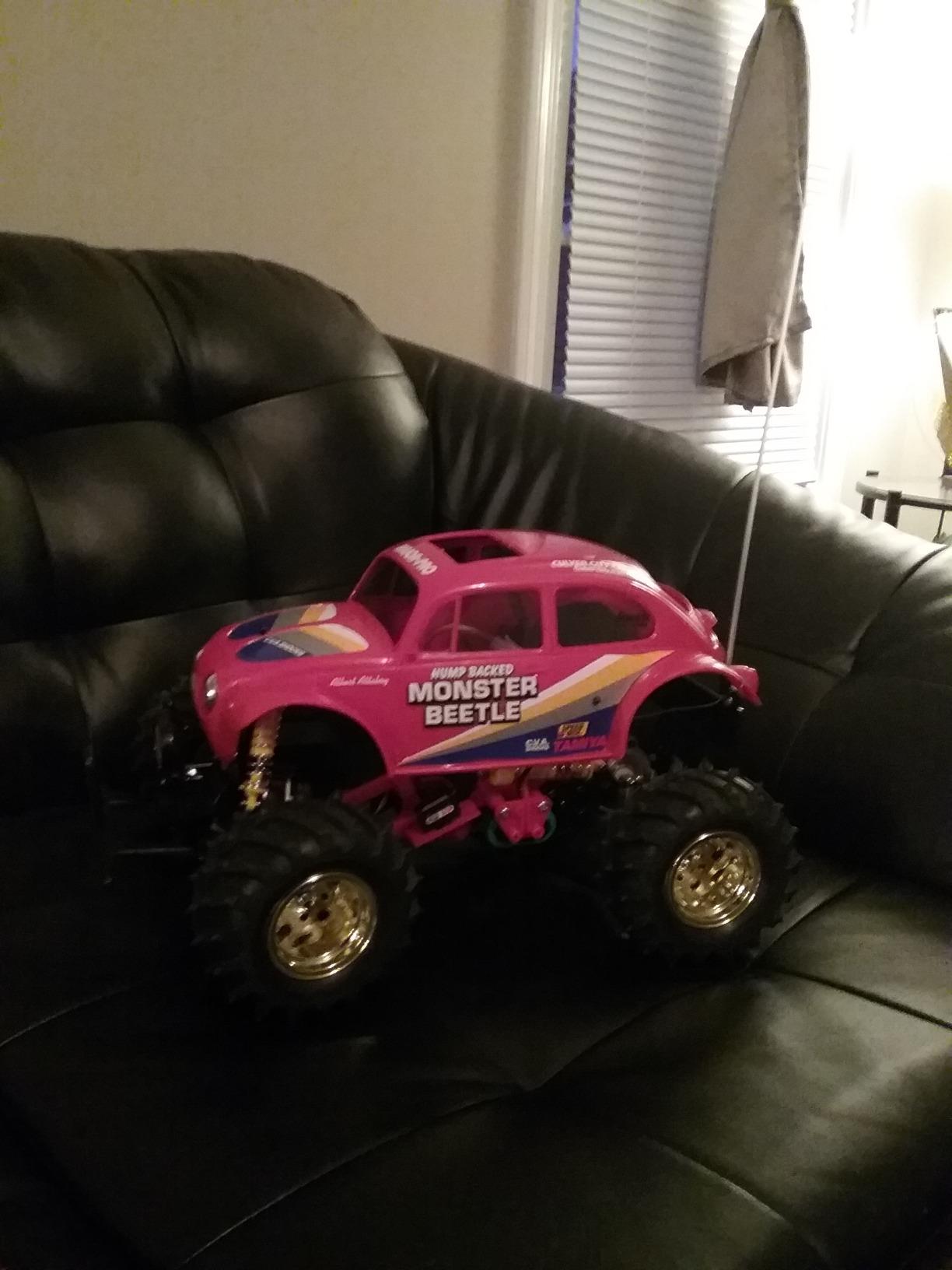 Tamiya 58618 RC Monster Beetle 2015 customer photo 2