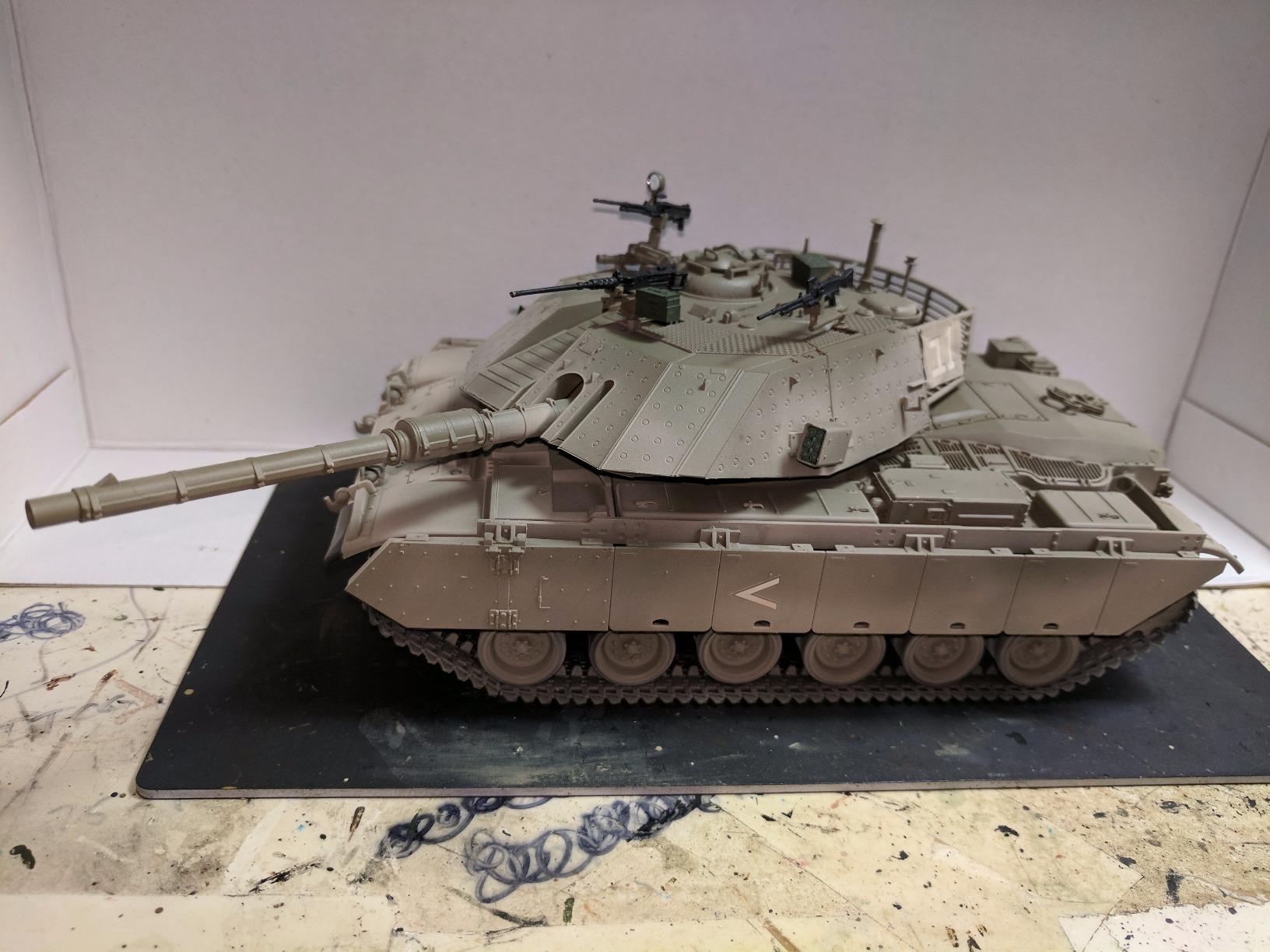 Academy 13297 1/35 MAGACH 7C Gimel customer photo 1