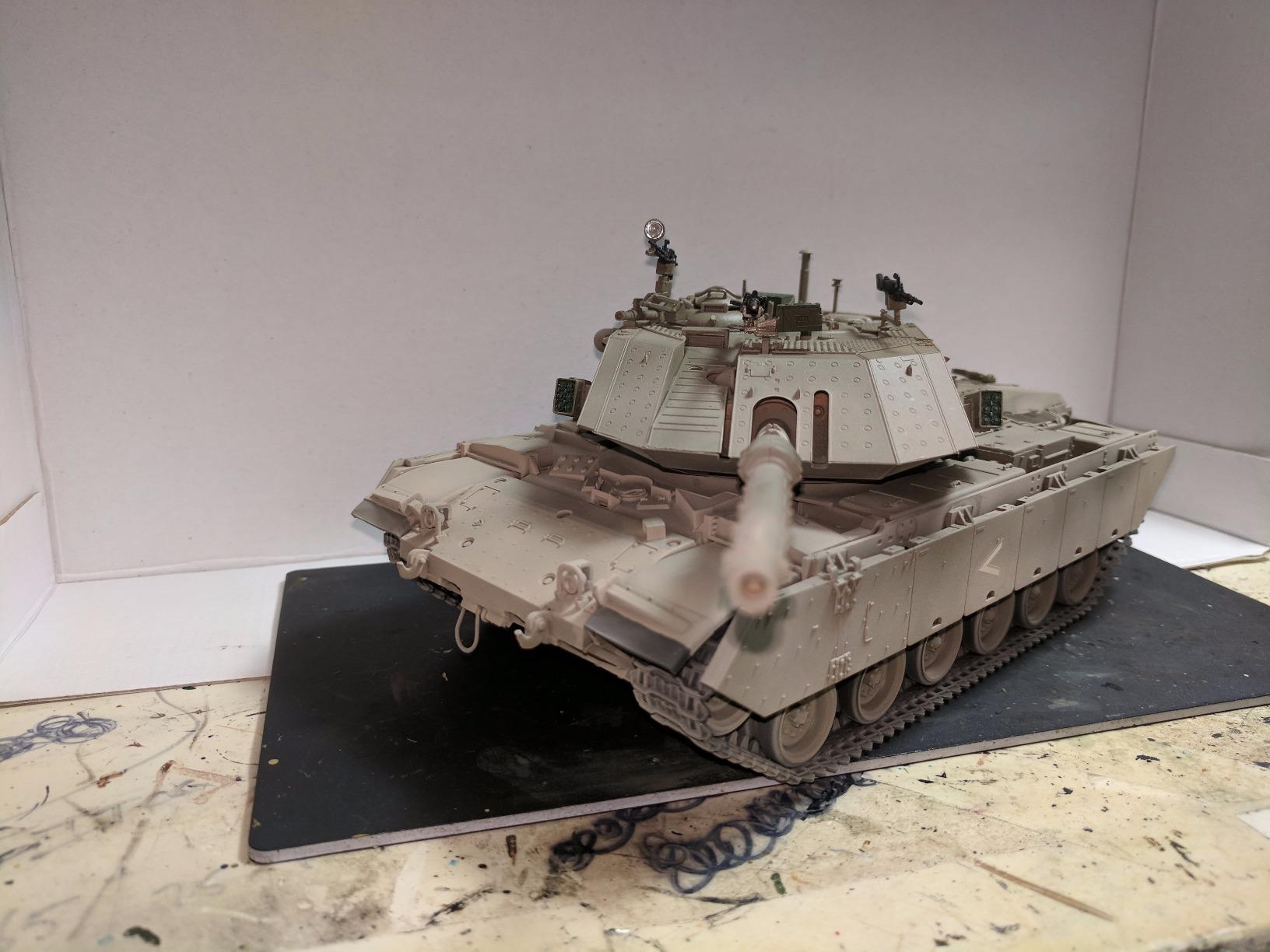 Academy 13297 1/35 MAGACH 7C Gimel customer photo 2
