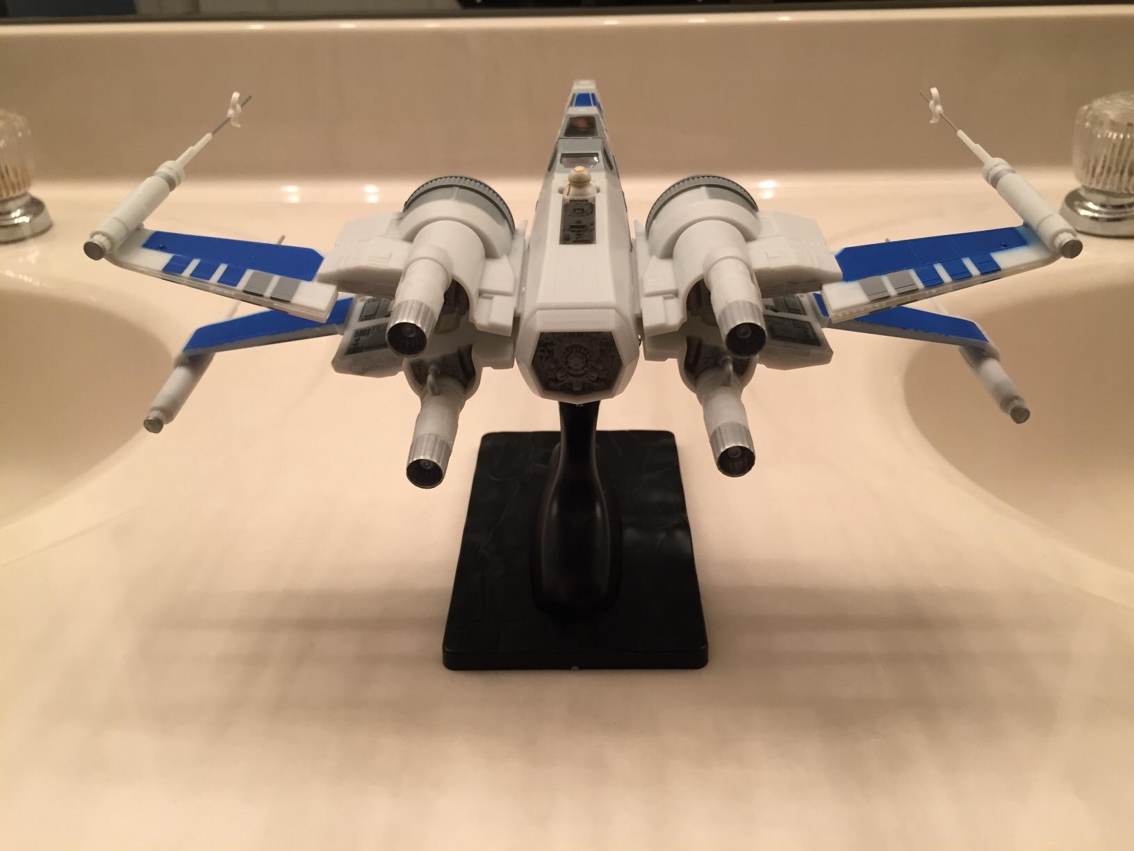 Revell Resistance X-Wing Fighter Model Kit (SnapTite) customer photo 1