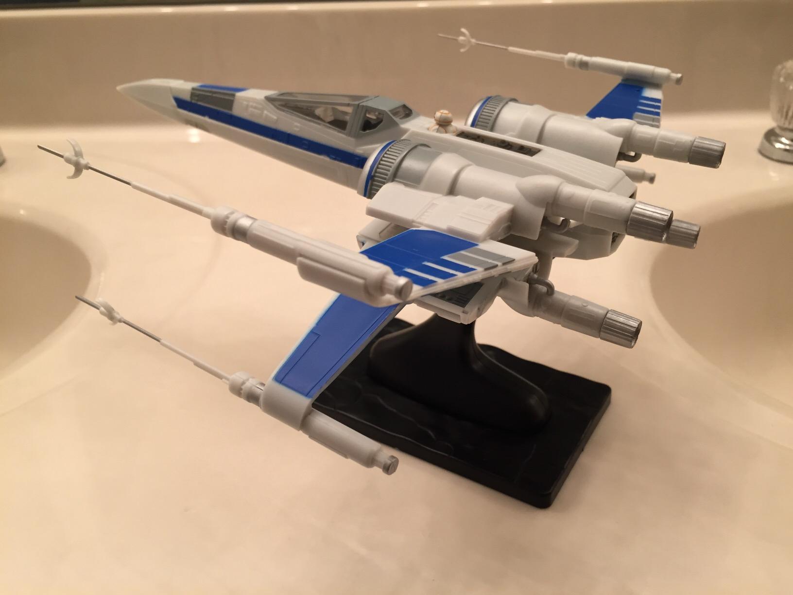 Revell Resistance X-Wing Fighter Model Kit (SnapTite) customer photo 2
