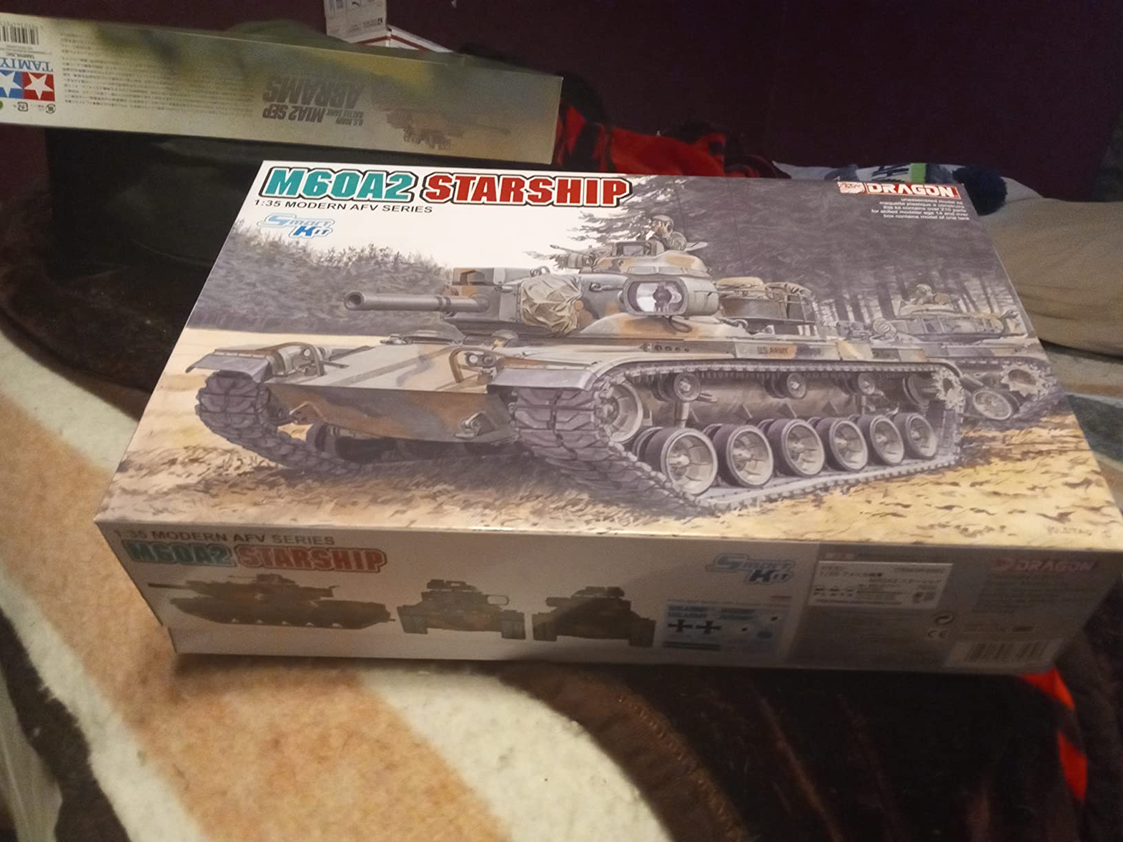 Dragon Models 1/35 M60A2 Starship Smart Kit Model Kit customer photo 1