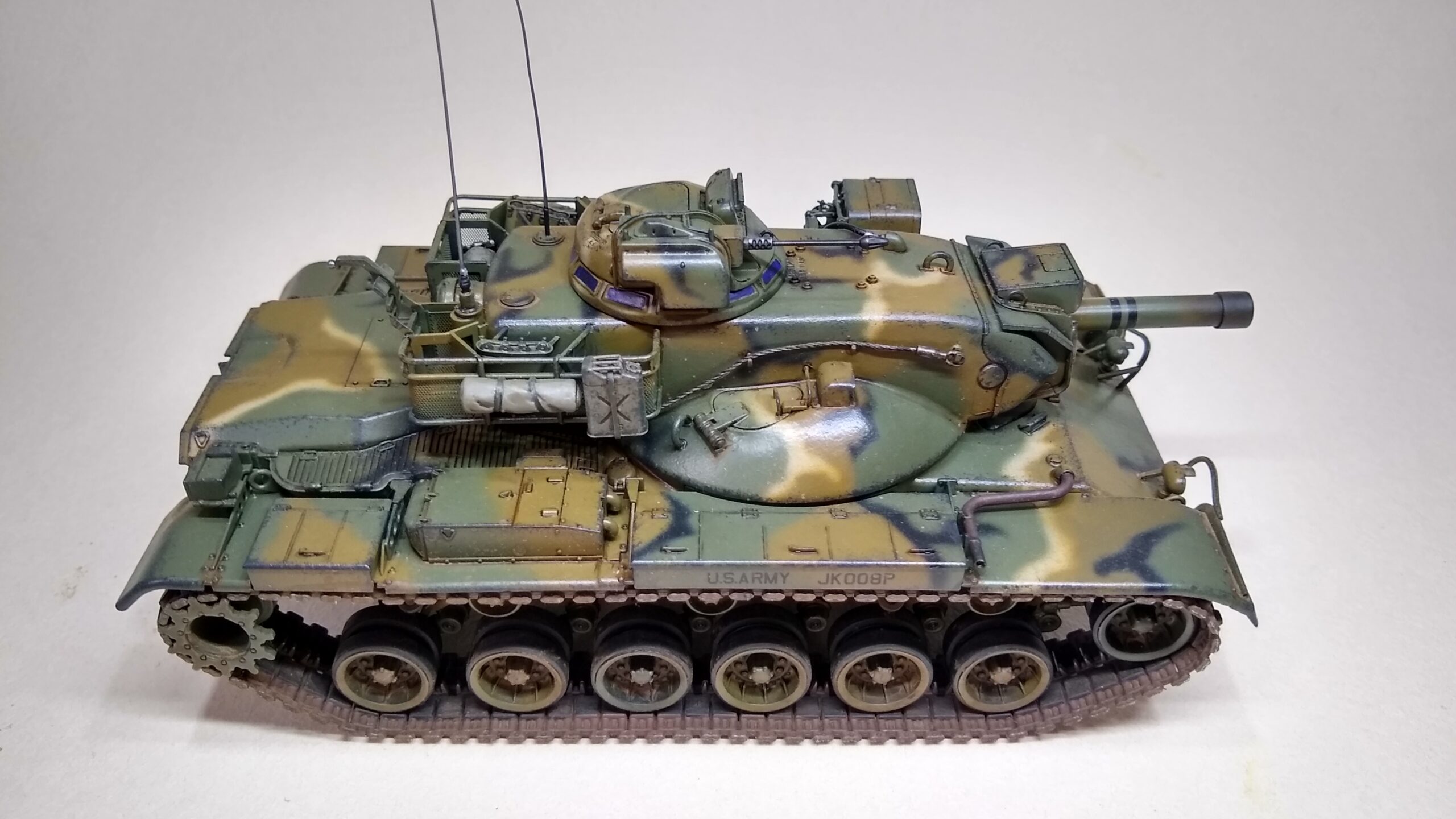 Dragon Models 1/35 M60A2 Starship Smart Kit Model Kit customer photo 2