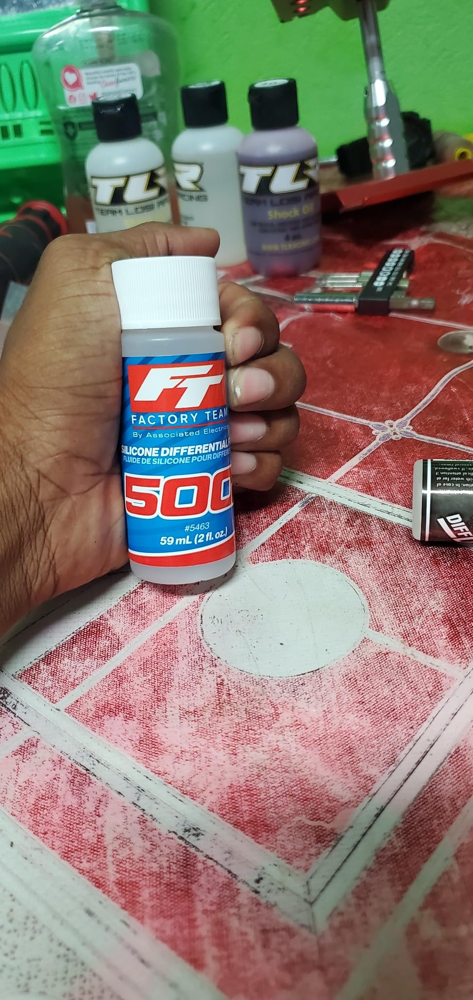 Team Associated FT Silicone Diff Fluid, 500,000 CST, ASC5463 customer photo 2