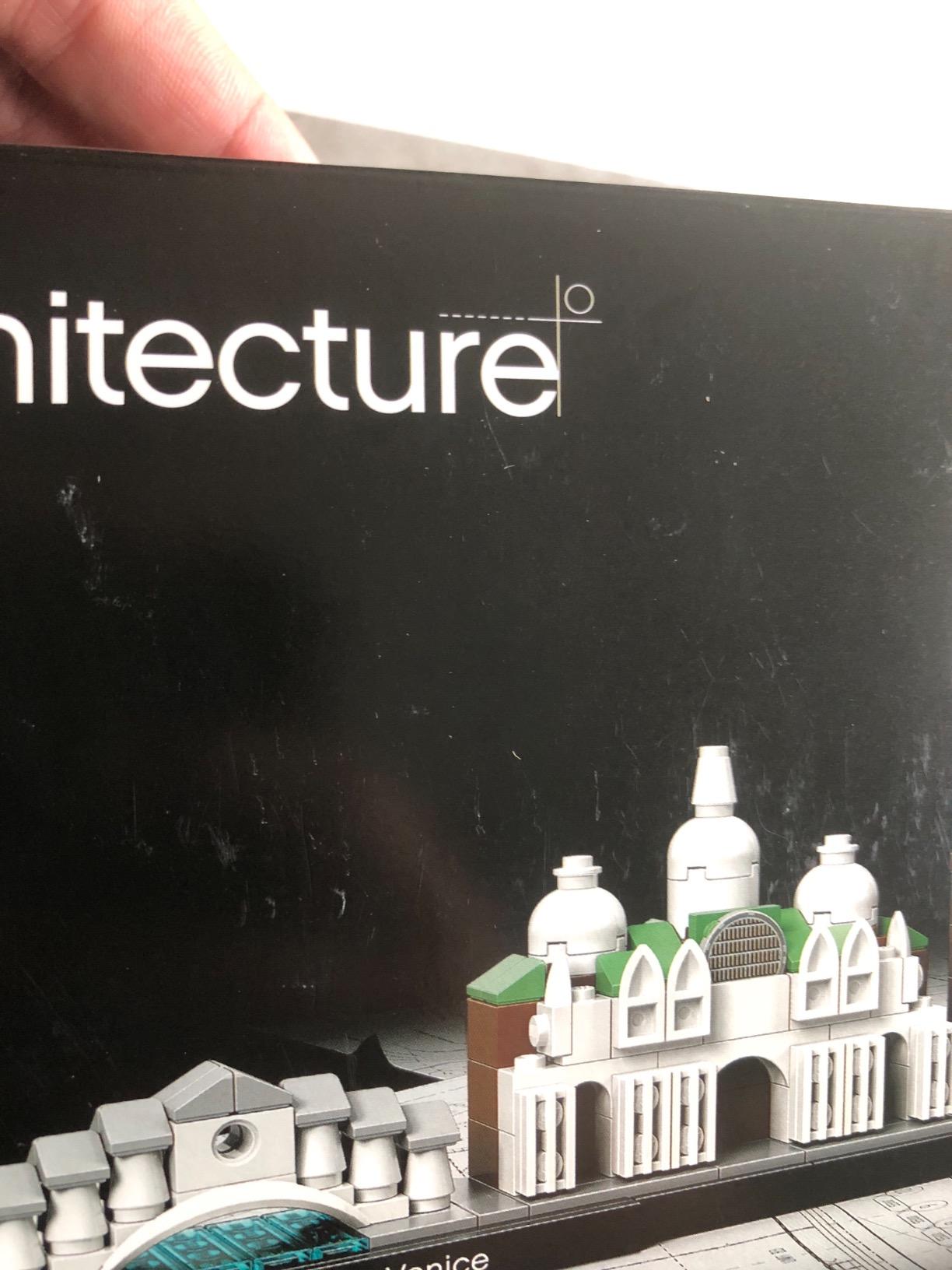 LEGO Architecture Berlin 21027 Skyline Building Blocks Set customer photo 2