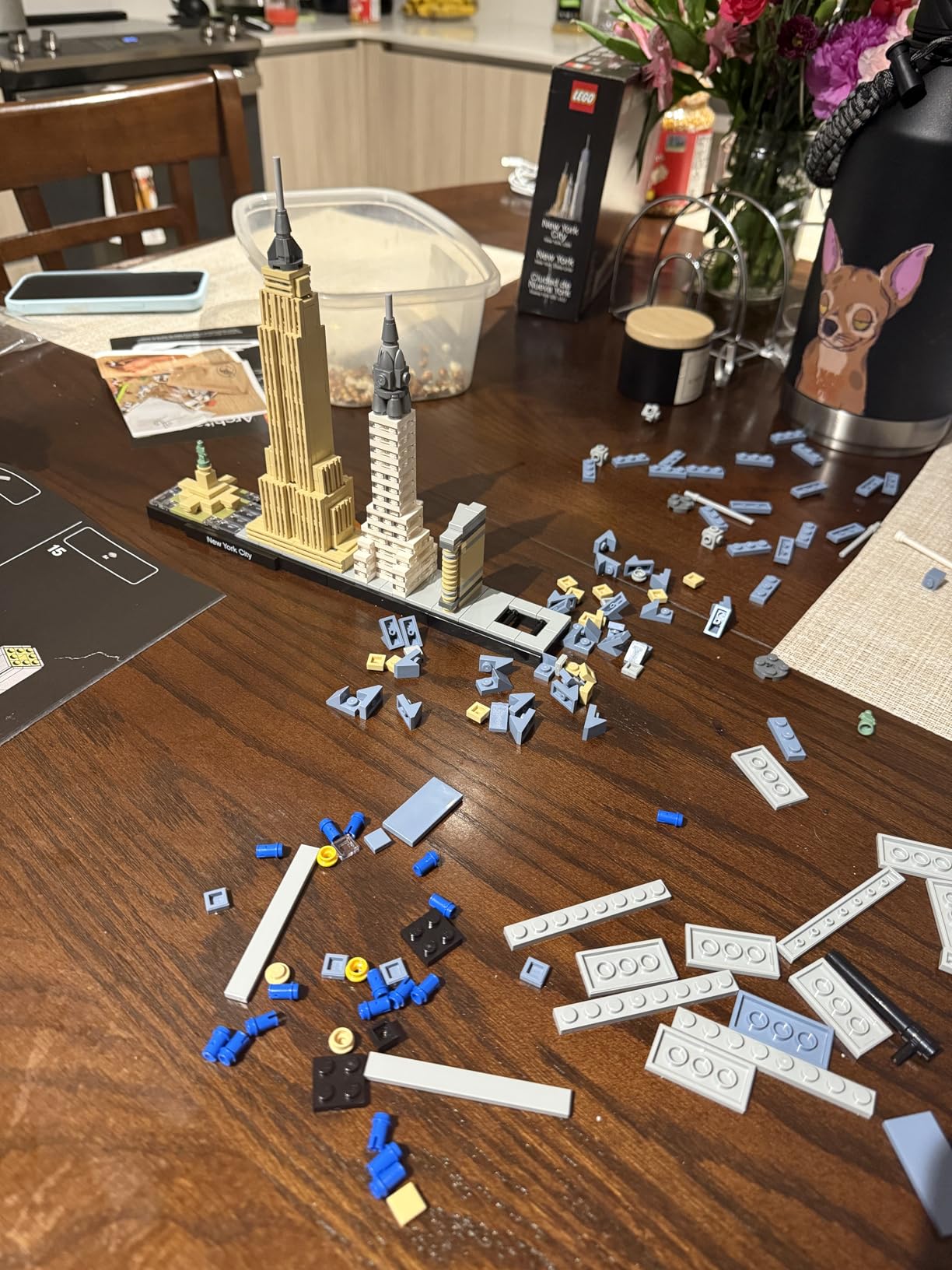 LEGO Architecture New York City Model Kit - Bedroom or Office Decor for Kids & Adults, Ages 12+ - Building Blocks to Display - NYC Gift & Souvenir Ideas - 21028 customer photo 2