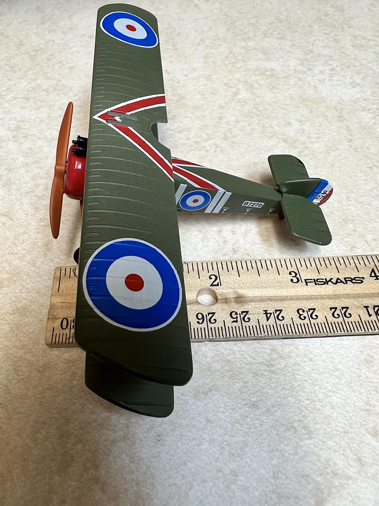 Daron Postage Stamp Sopwith Camel Vehicle (1/63 Scale) customer photo 2