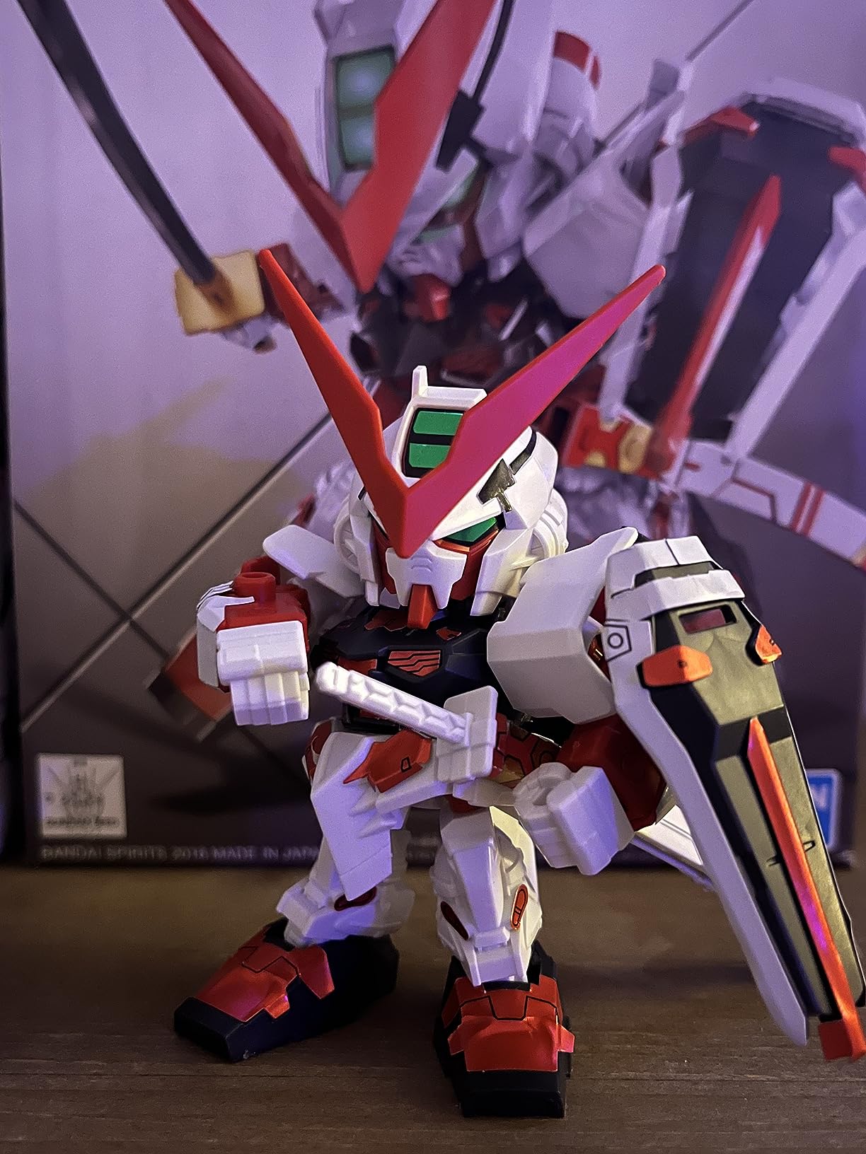 Bandai Hobby SD EX-Standard 007 Astray Red Frame