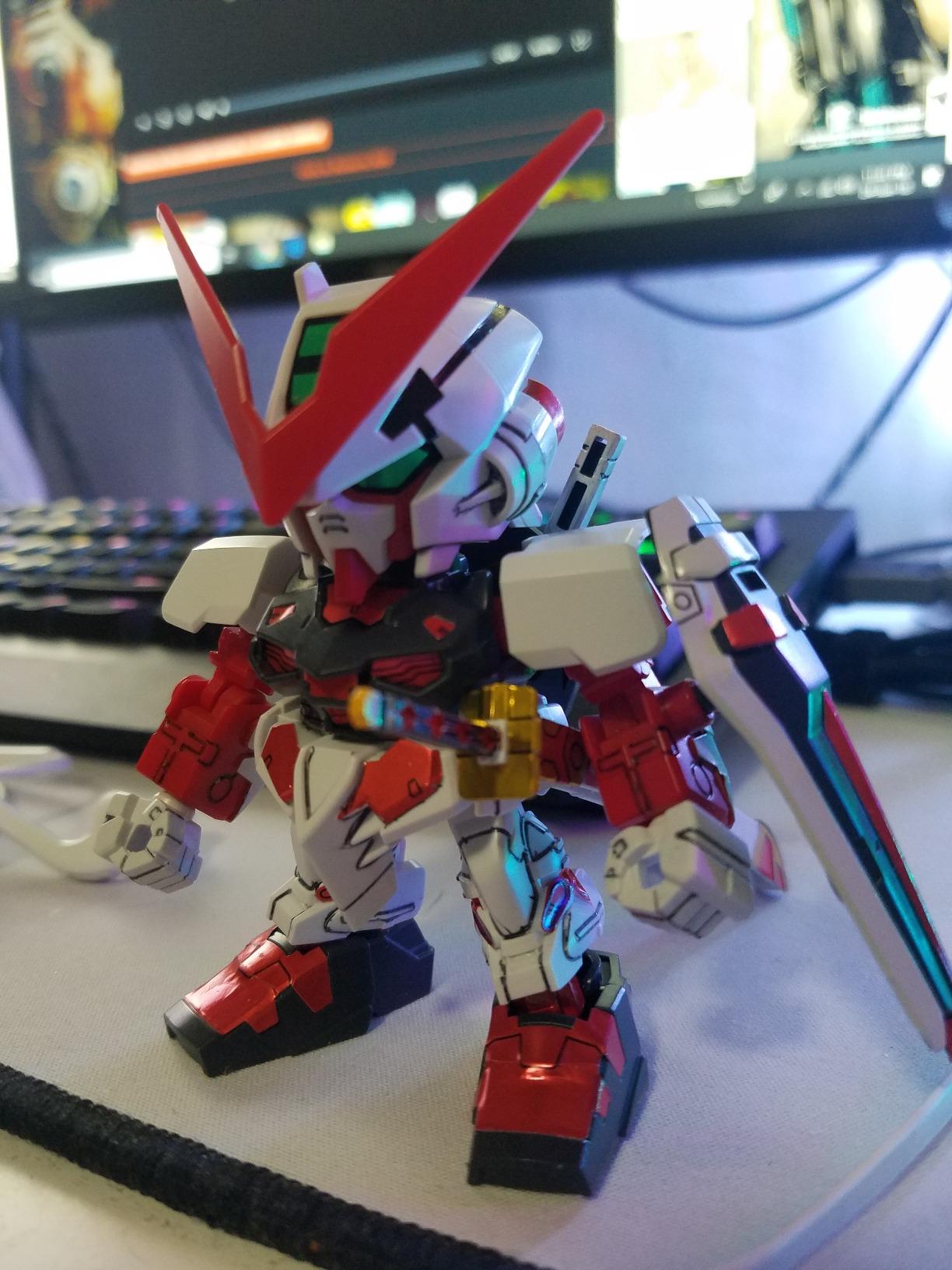 Bandai Hobby SD EX-Standard 007 Astray Red Frame