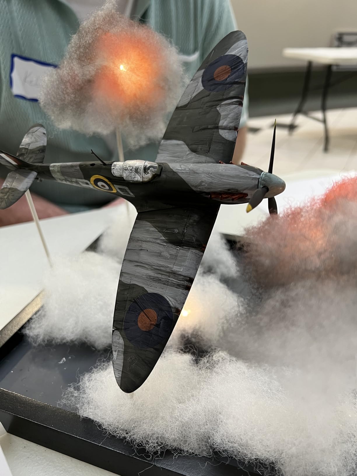 Revell Spitfire Mk.II Model Kit, 1:48 Scale customer photo 1