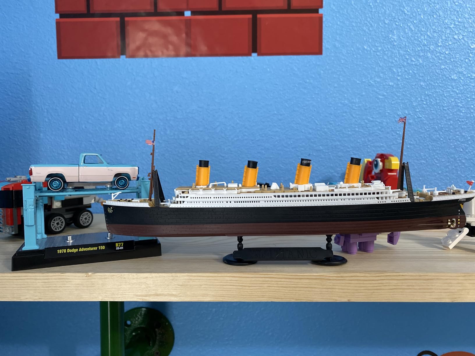 Academy 1:1000 R.M.S.Titanic MCP Model Kit customer photo 1
