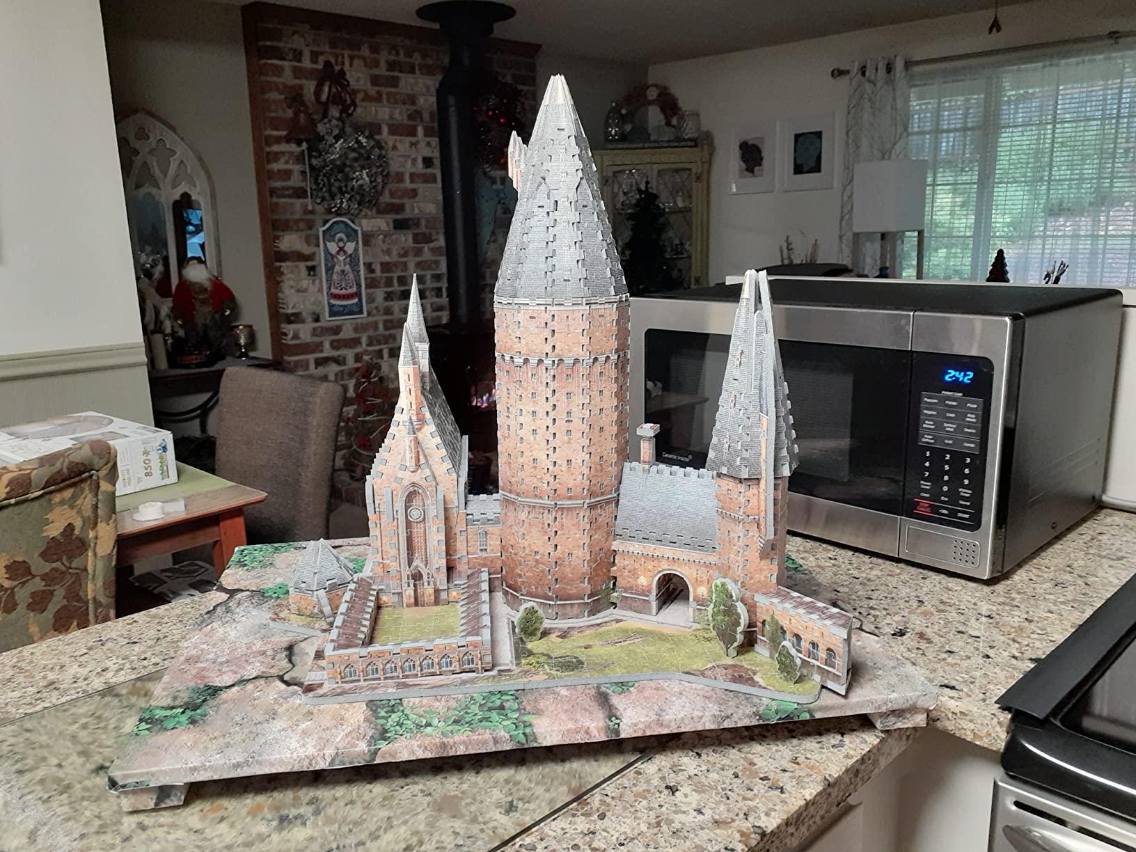 Wrebbit3D Harry Potter 3D Puzzle Model of Hogwarts Astronomy Tower | Hogwarts Castle Collection | 875 Jigsaw Puzzle Pieces | Build and Journey Through The Wizarding World customer photo 2