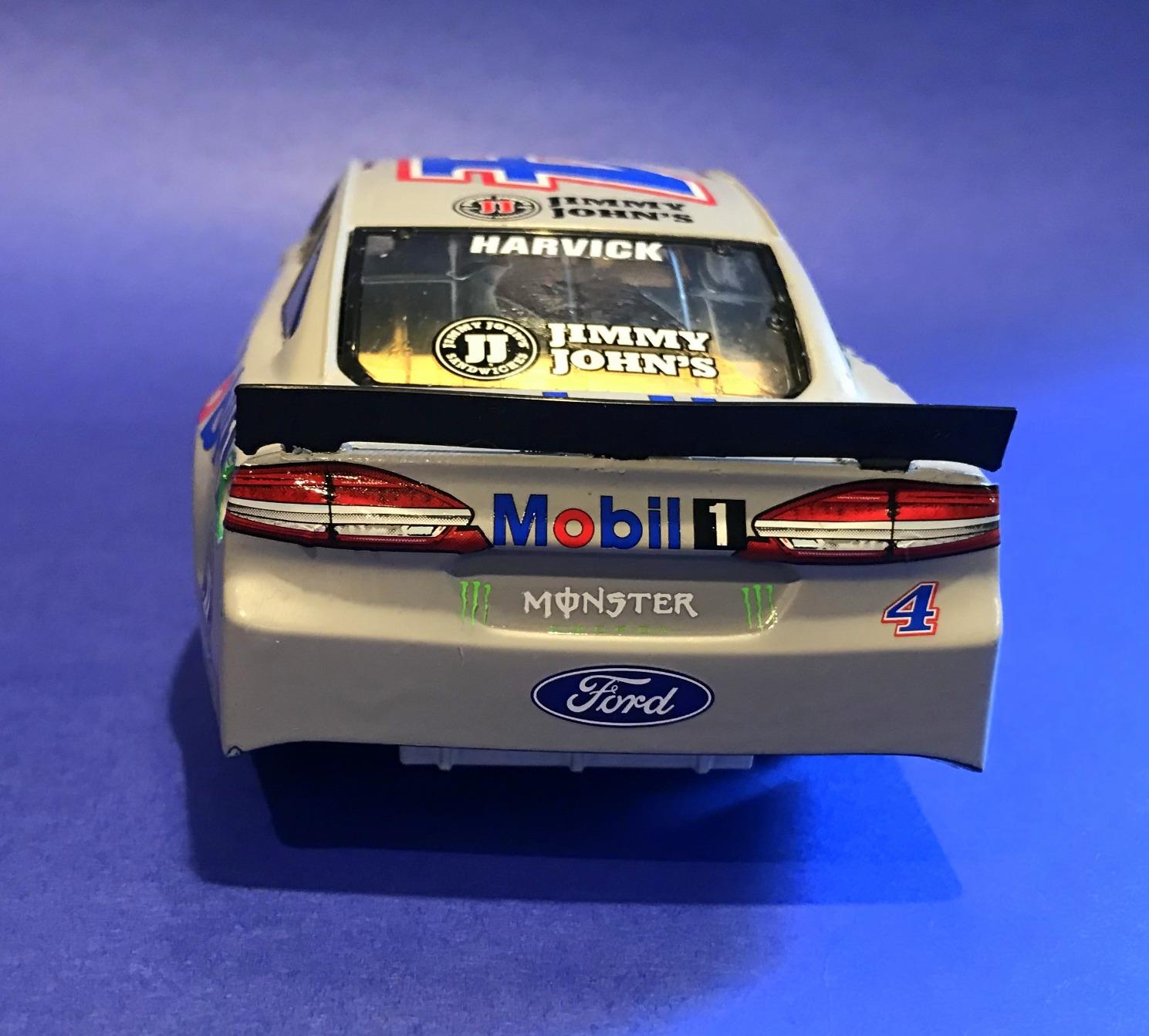 Revell SnapTite MAX NASCAR #2 Brad Keselowski Blue Deuce Ford Fusion Model Kit customer photo 1