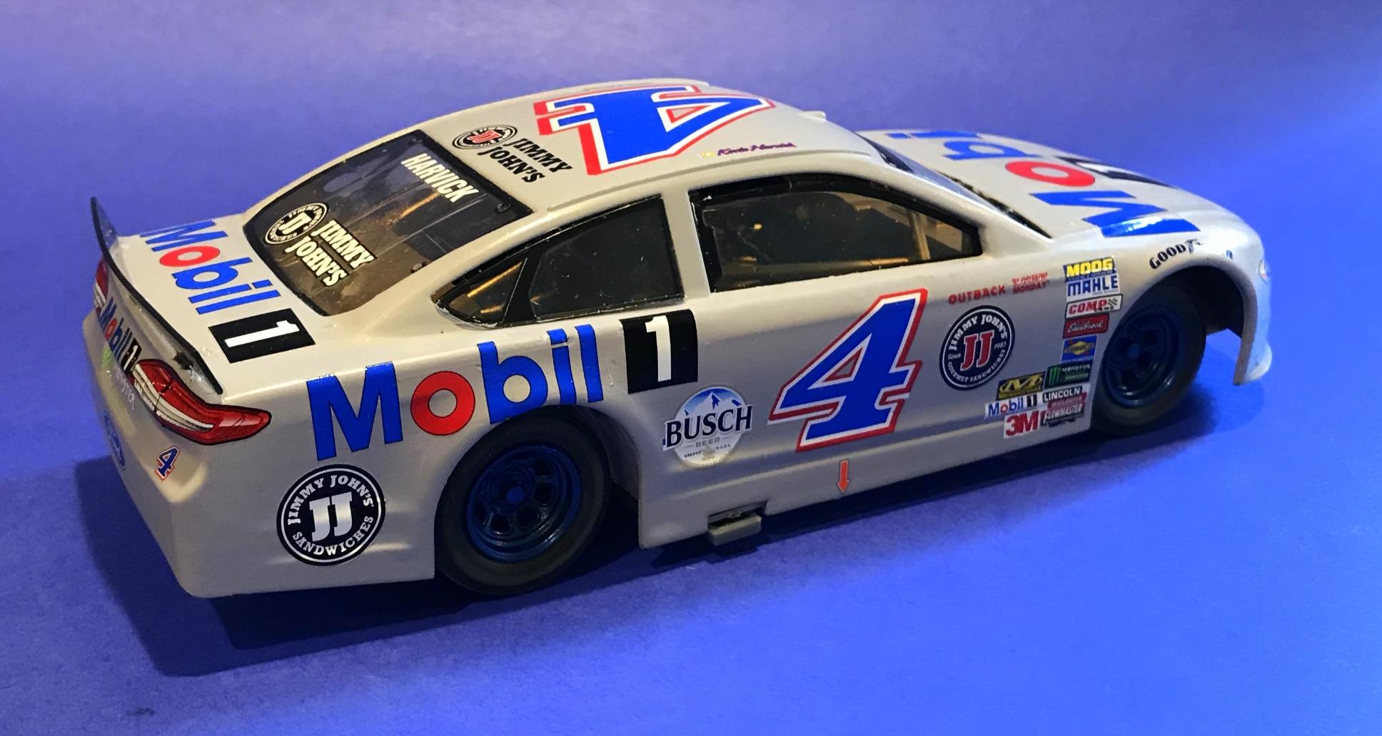 Revell SnapTite MAX NASCAR #2 Brad Keselowski Blue Deuce Ford Fusion Model Kit customer photo 2