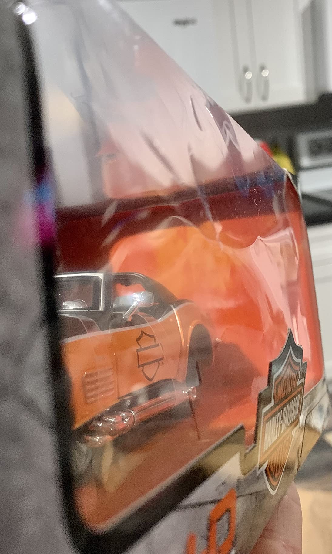 1970 Chevrolet Corvette Harley Davidson Black/Orange 1/24 Diecast Model Car by Maisto customer photo 2