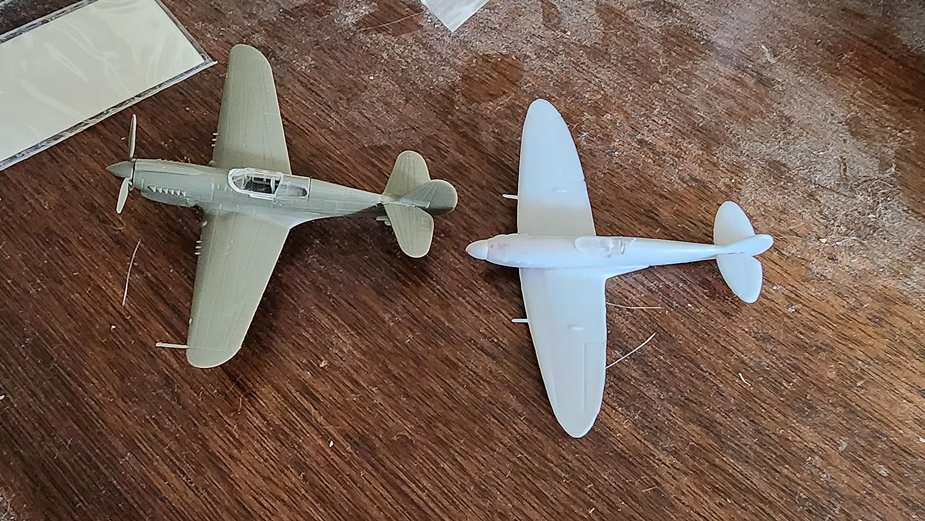 AFV Club AFV144S03 1:144 P-40M Warhawk USAAF [Model Building KIT] customer photo 1