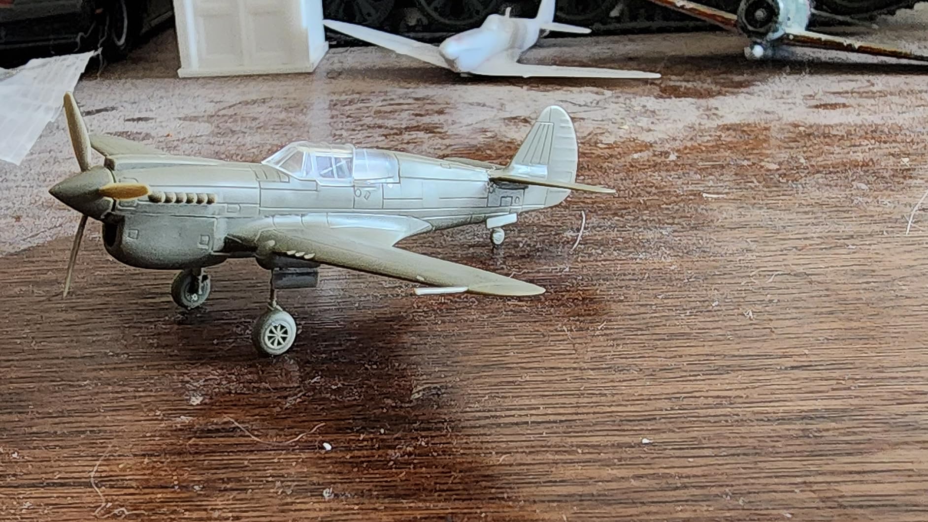 AFV Club AFV144S03 1:144 P-40M Warhawk USAAF [Model Building KIT] customer photo 2