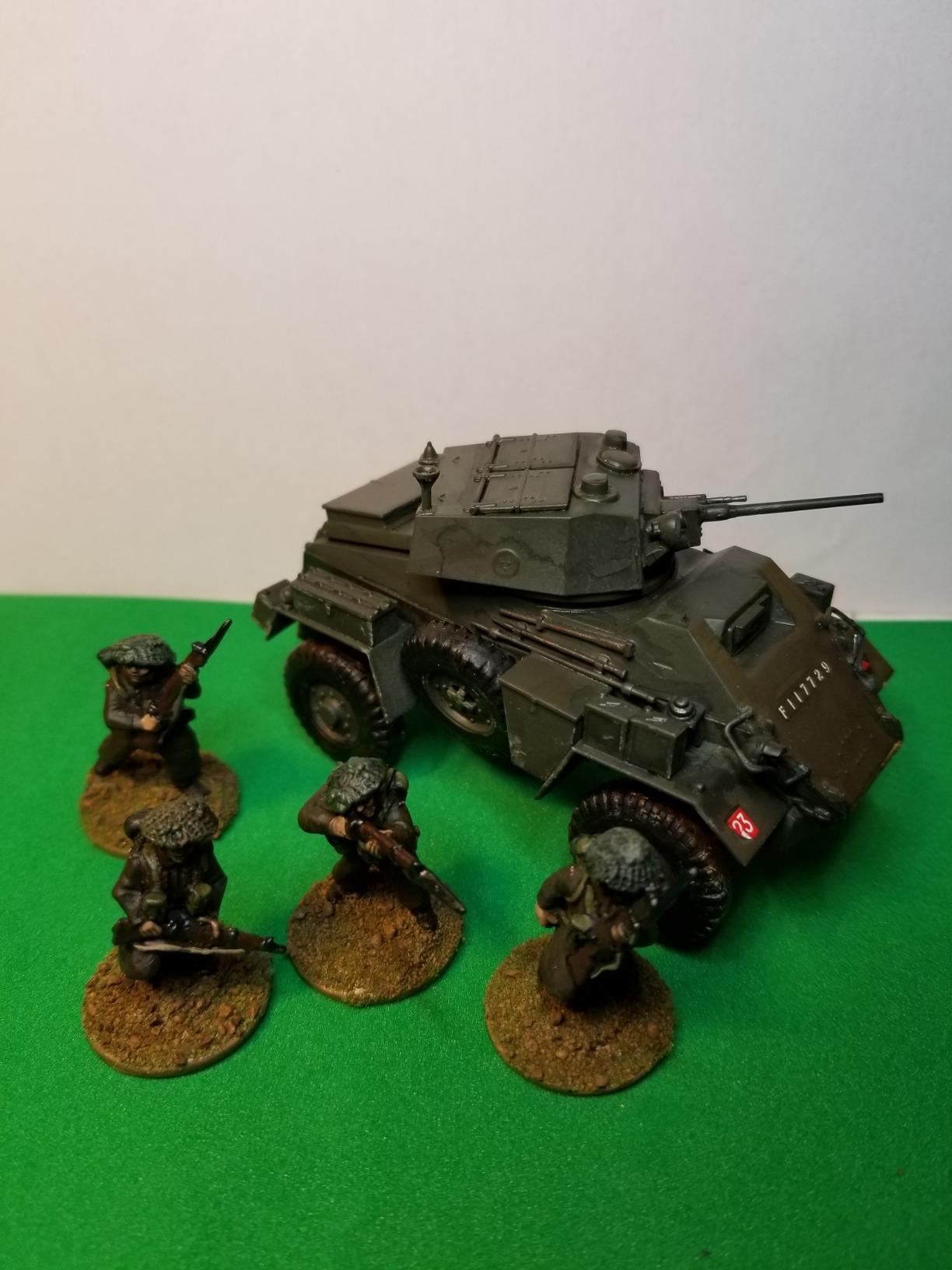British 7Ton Armored Car Mk.Iv 1/48 customer photo 1