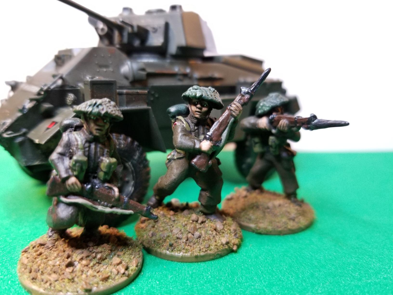 British 7Ton Armored Car Mk.Iv 1/48 customer photo 2