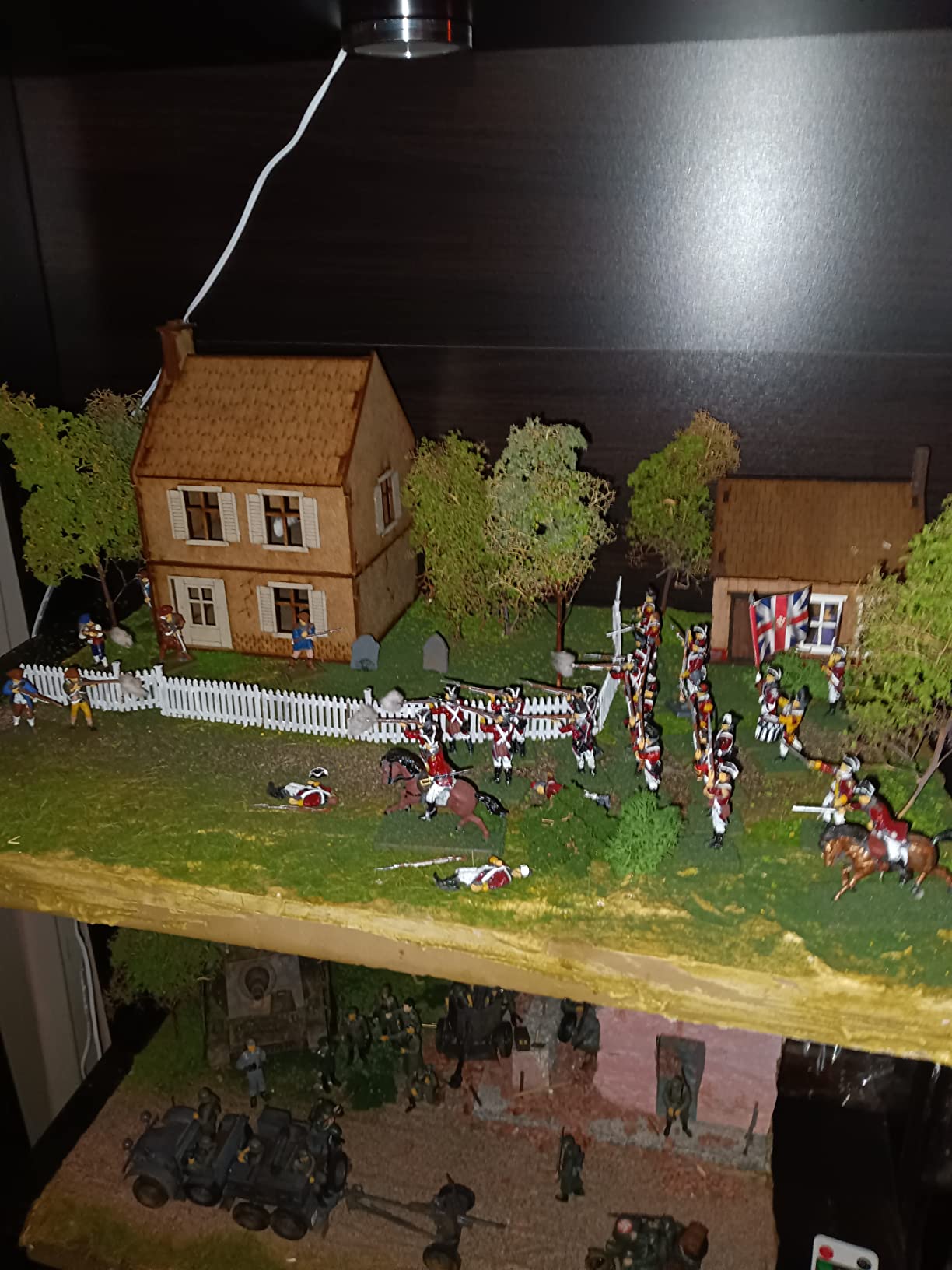 British Infantry - 28mm Scale Plastic Miniatures for Black Powder by Warlord Games - Highly Detailed American War of Independence Era for Table-top Wargaming customer photo 1