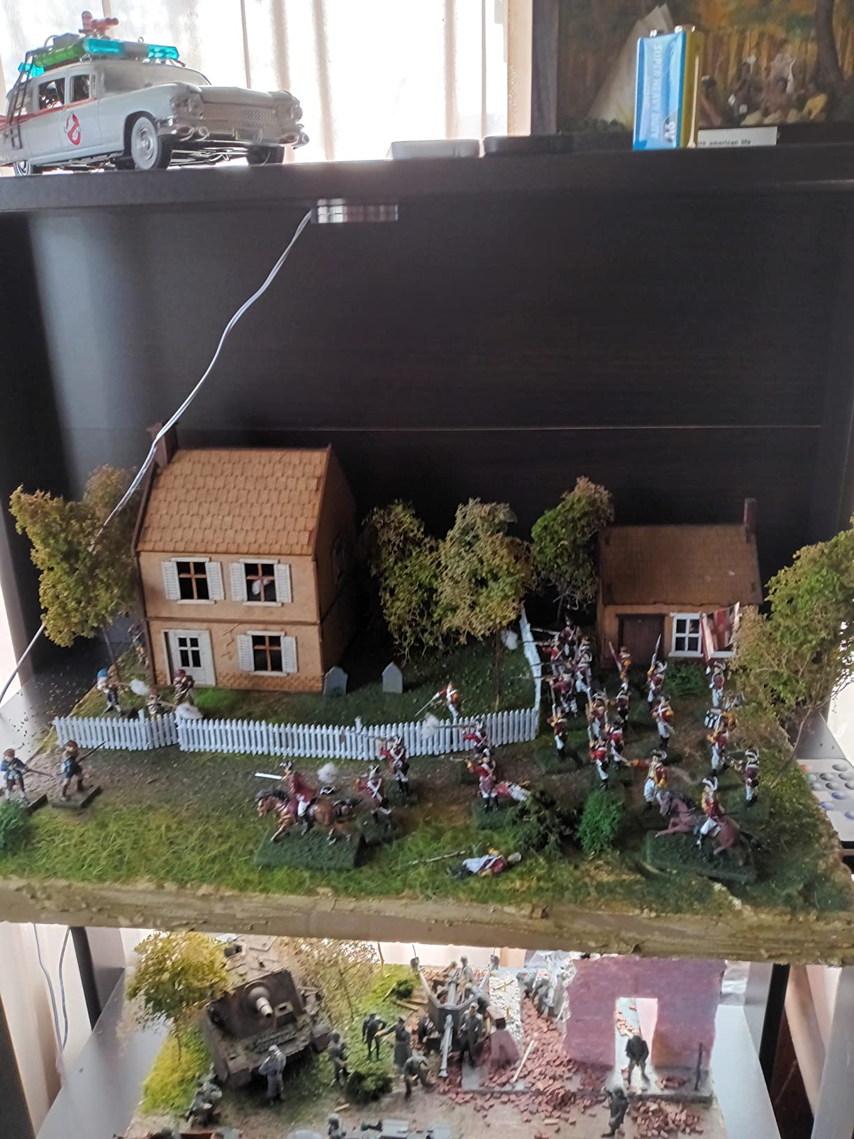 British Infantry - 28mm Scale Plastic Miniatures for Black Powder by Warlord Games - Highly Detailed American War of Independence Era for Table-top Wargaming customer photo 2