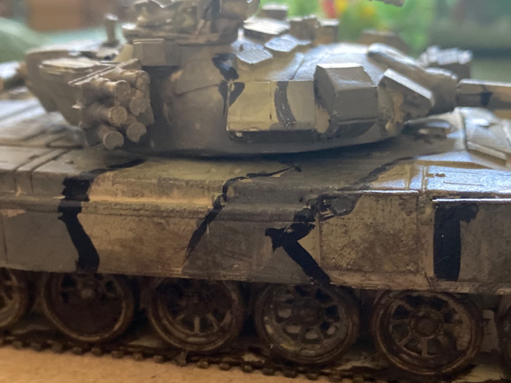 Vallejo Mud & Grass Effect Model Paint Kit customer photo 1