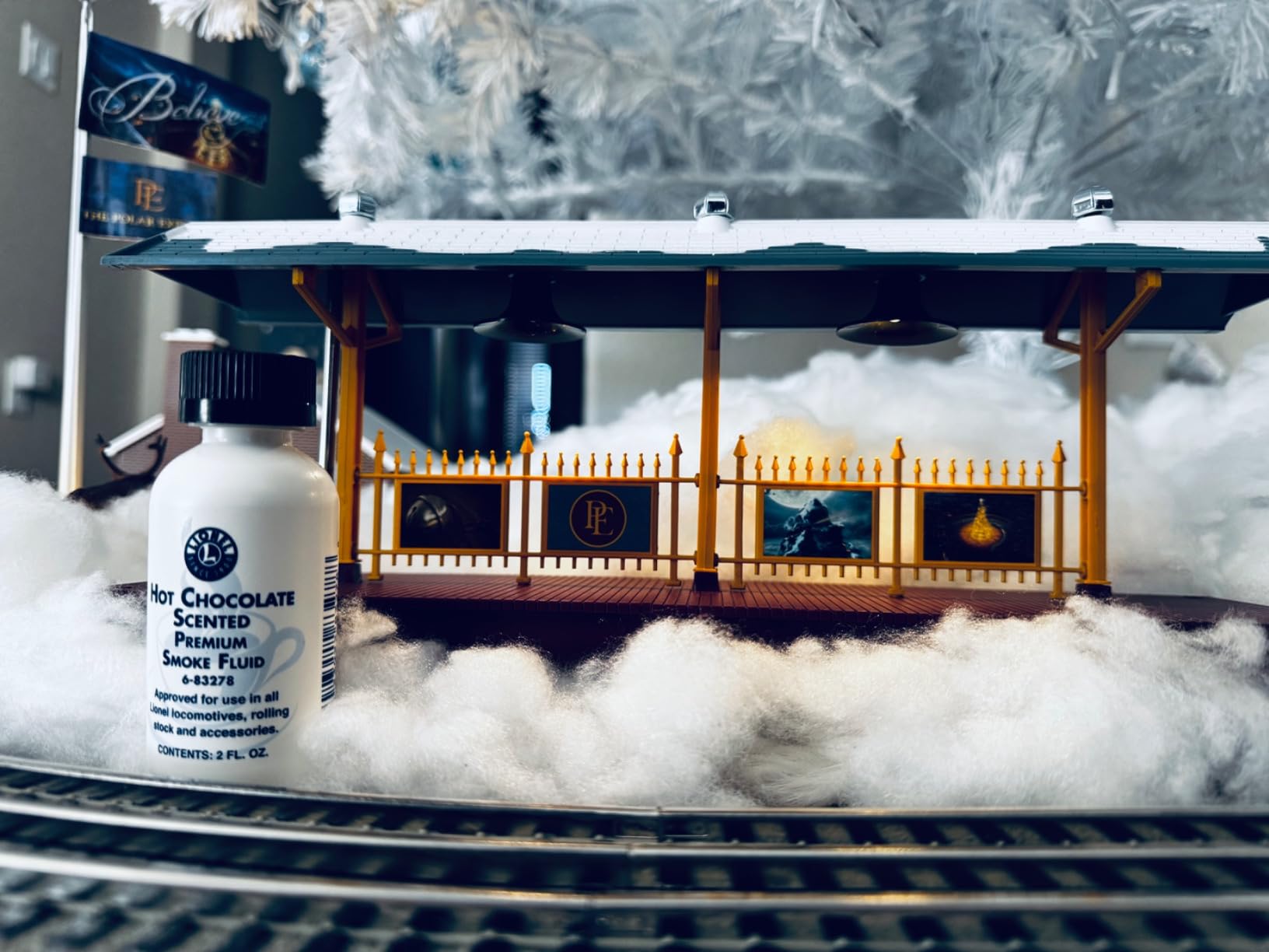 Lionel Model Train Accessories, Unscented Premium Smoke Fluid customer photo 2