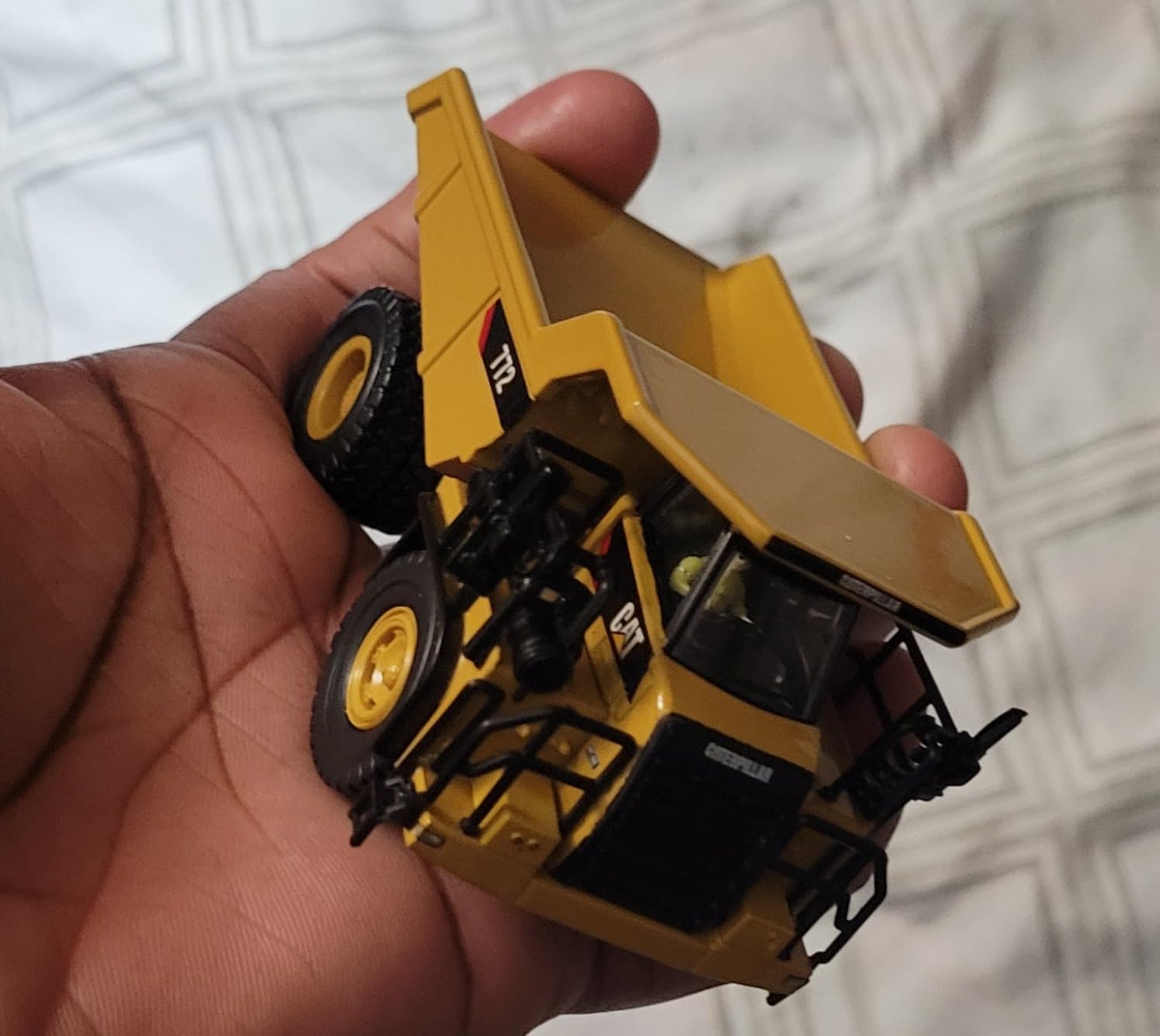 Caterpillar 772 Off Highway Truck HO Series Vehicle customer photo 1