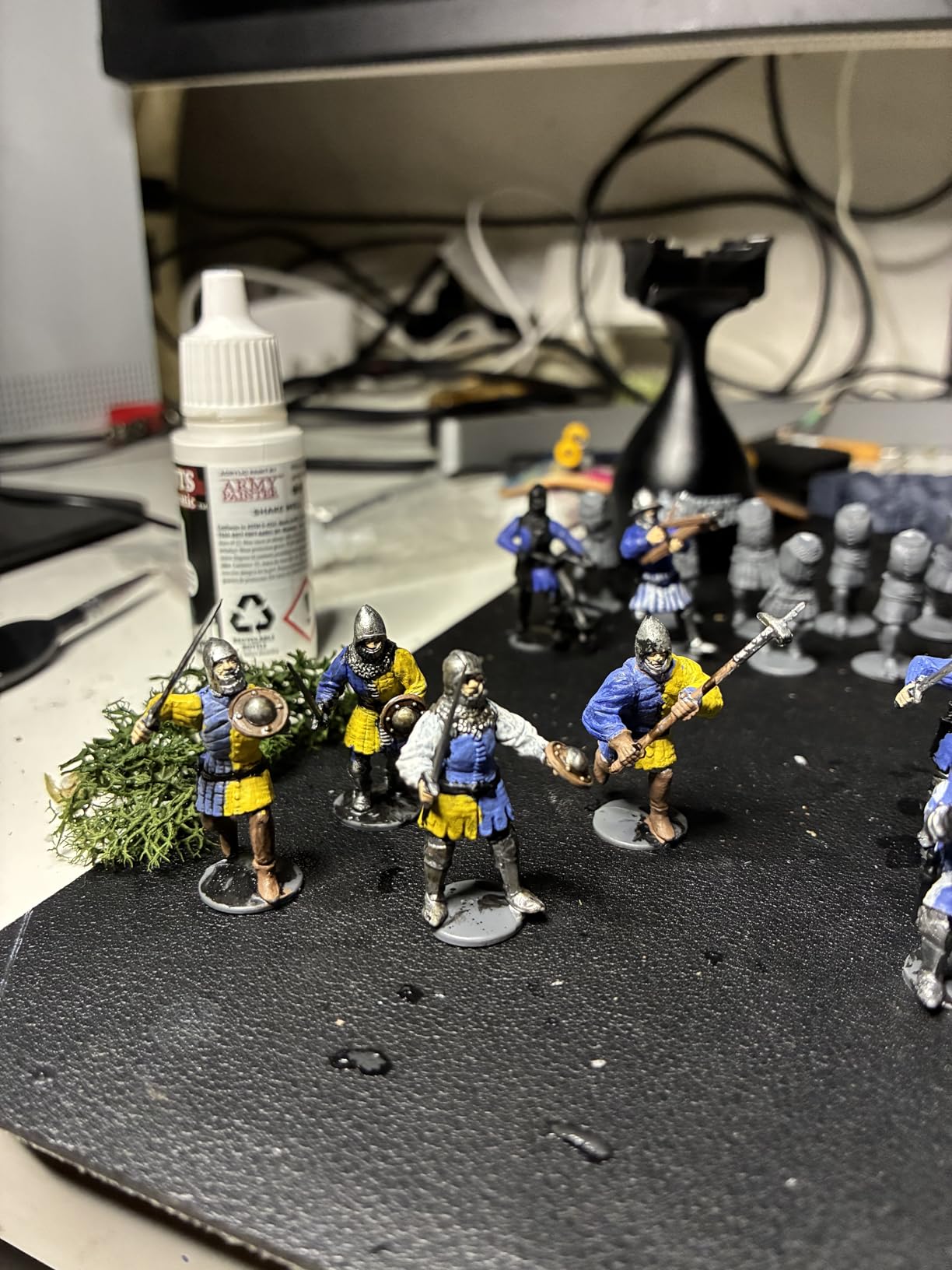 Perry Miniatures - Set AO 50 Agincourt French Infantry 1415-29 Plastic 28mm Toy Soldiers Set customer photo 2