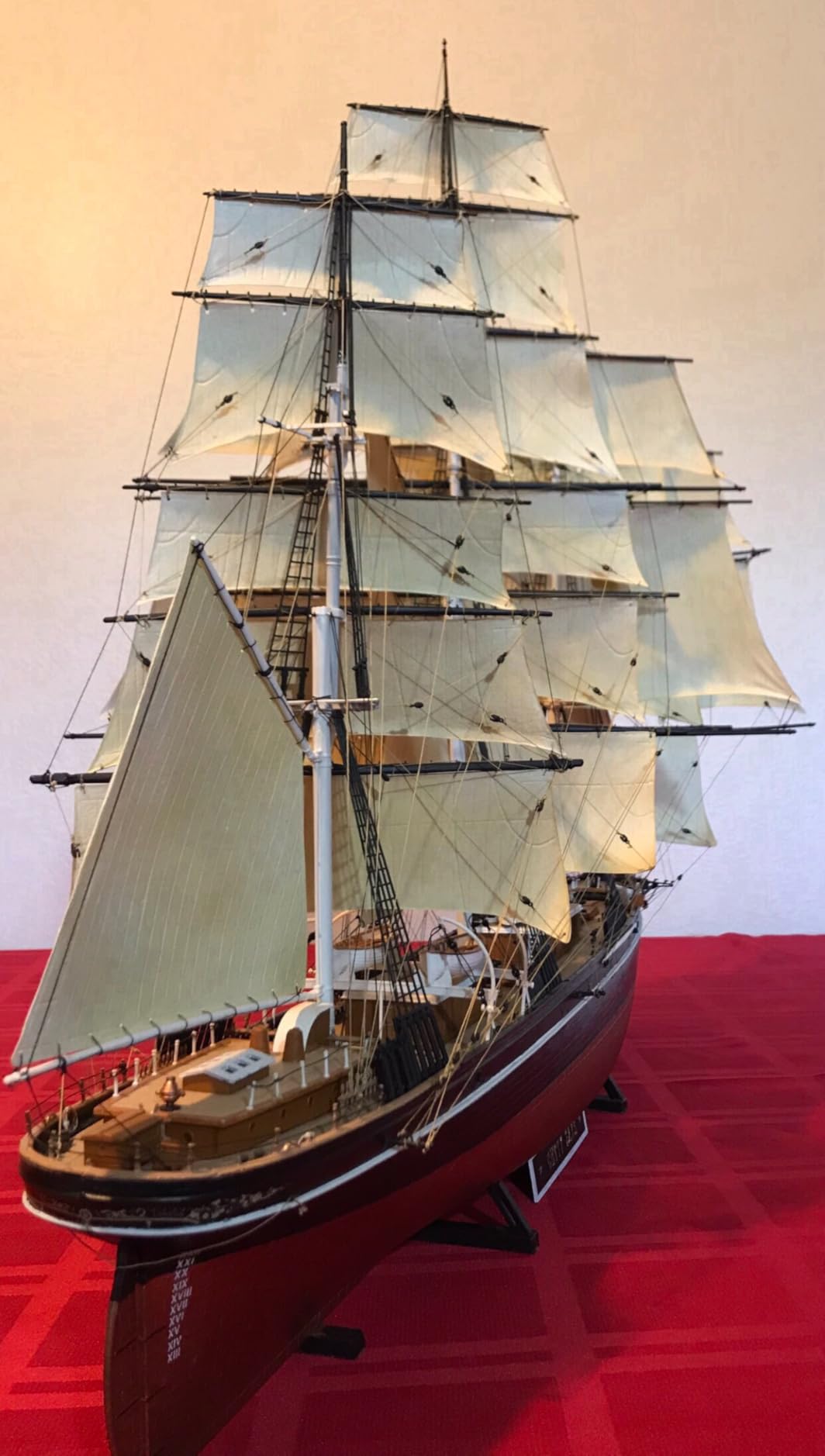 Revell 05422 Cutty Sark Model Kit 1/220 Scale customer photo 1