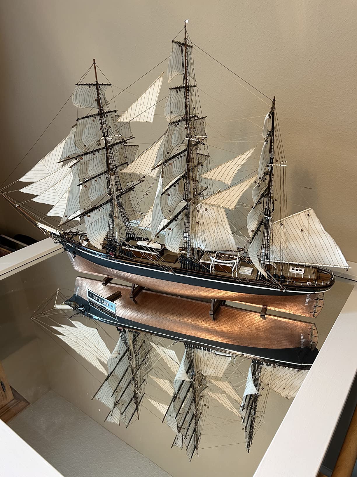 Revell 05422 Cutty Sark Model Kit 1/220 Scale customer photo 2
