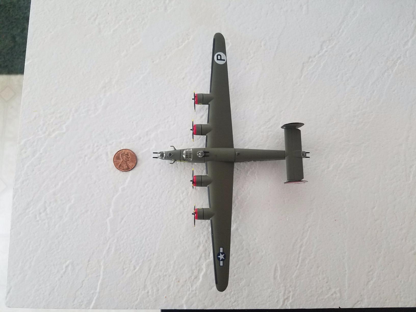 Daron Worldwide Trading Stamp B-24J Liberator Witchcraft Jet customer photo 1
