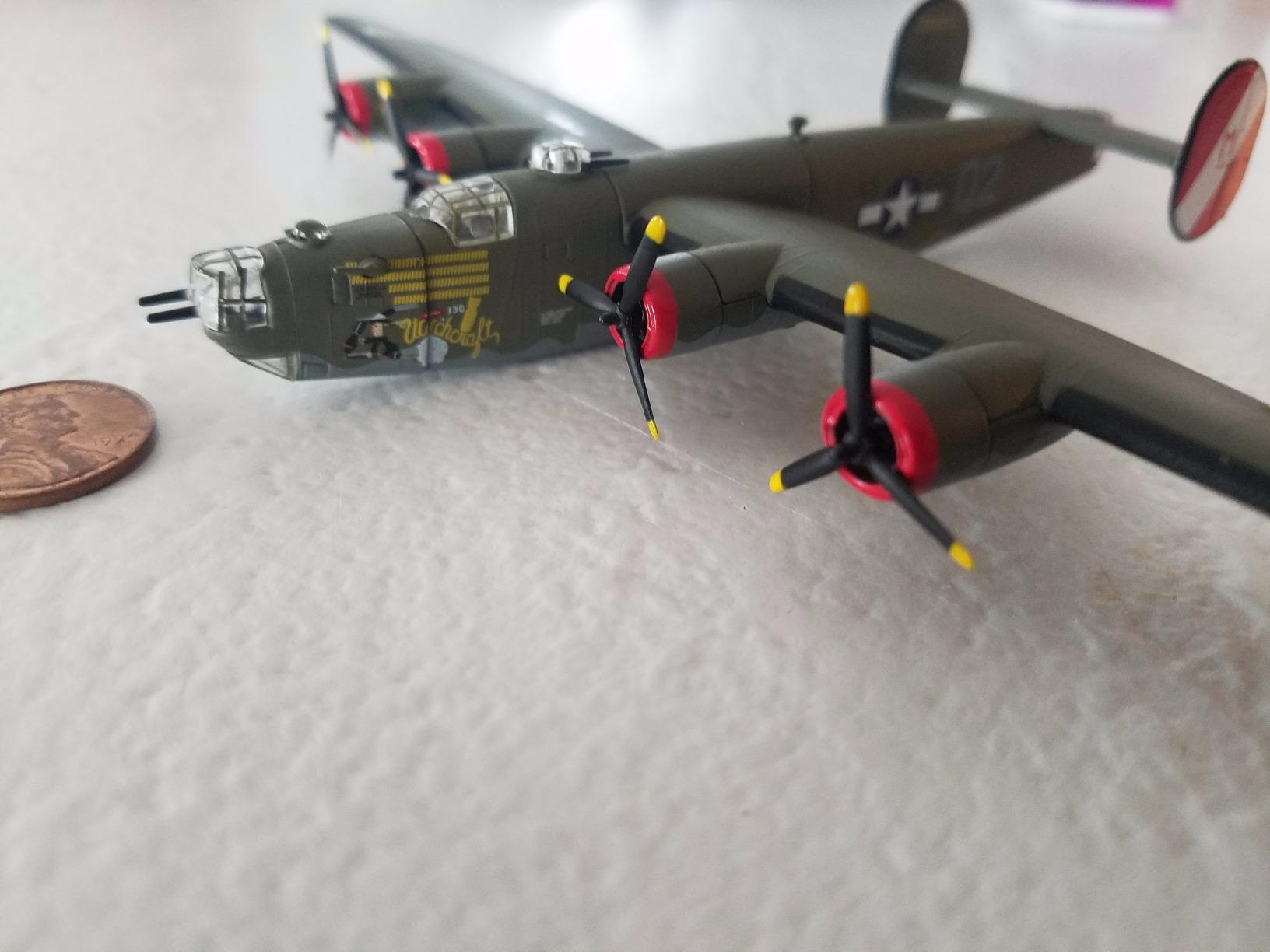 Daron Worldwide Trading Stamp B-24J Liberator Witchcraft Jet customer photo 2