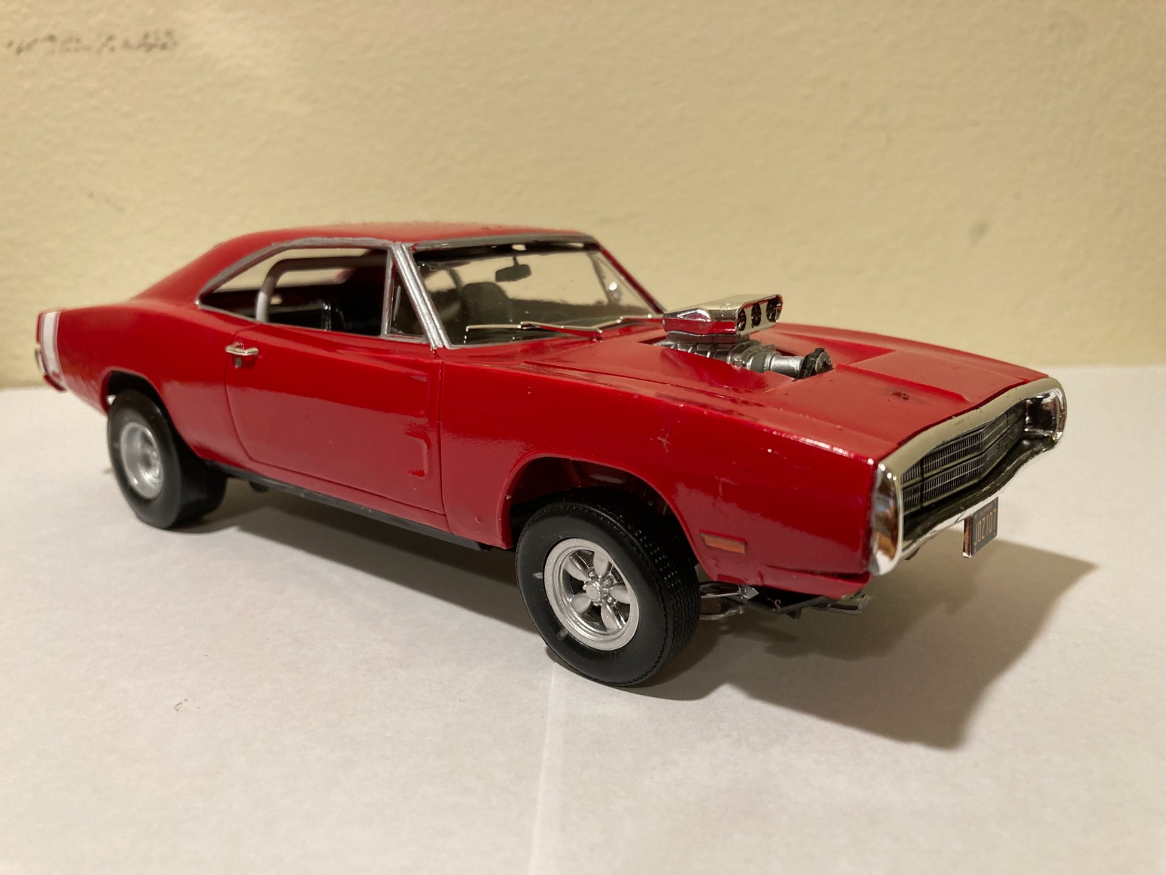 Fast & Furious Dominic's 1970 Dodge Charger Plastic Model Kit customer photo 1