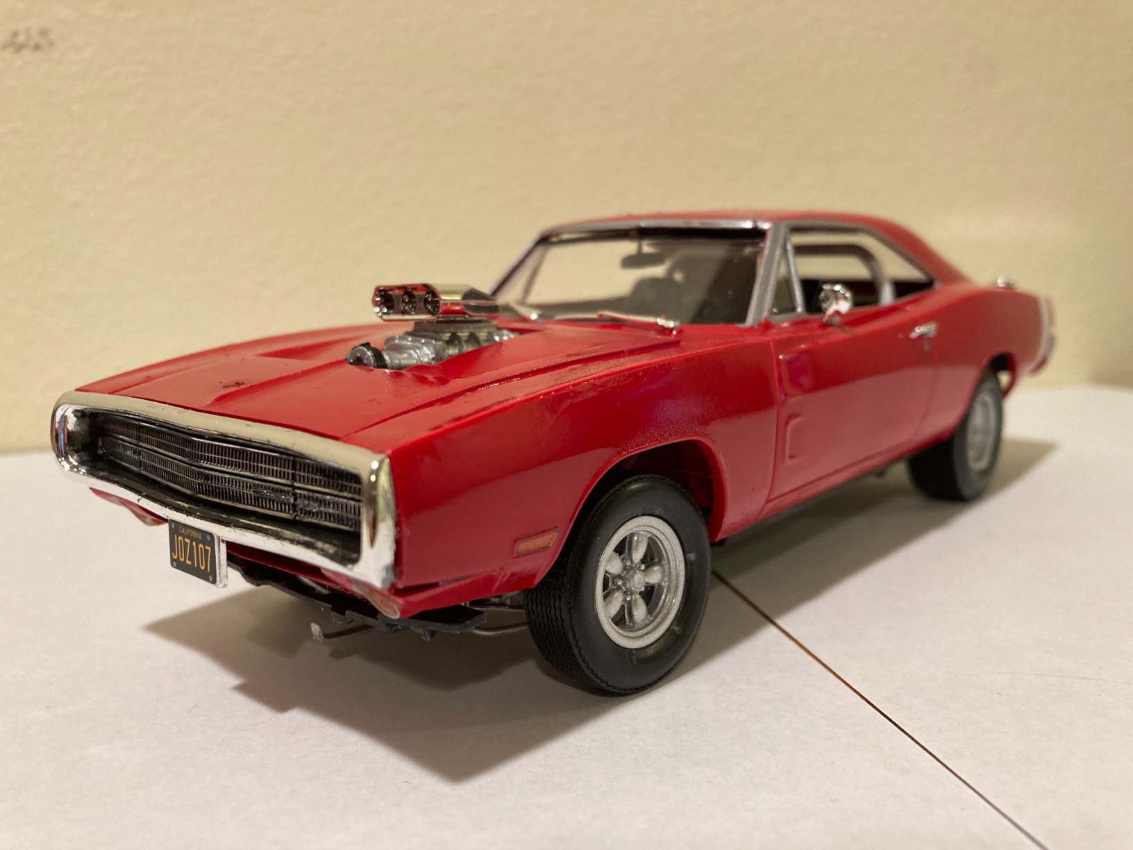 Fast & Furious Dominic's 1970 Dodge Charger Plastic Model Kit customer photo 2