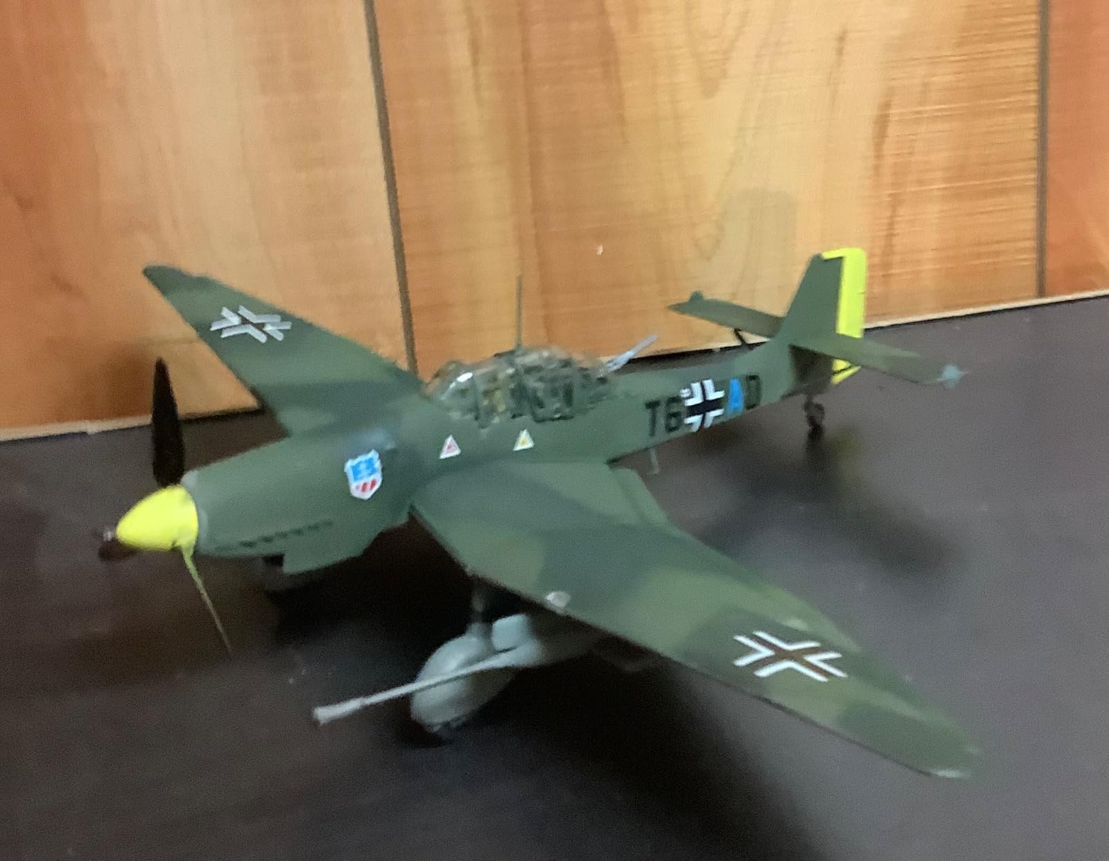 Revell Stuka Ju 87G-1 Tank Buster Plastic Model Kit customer photo 3