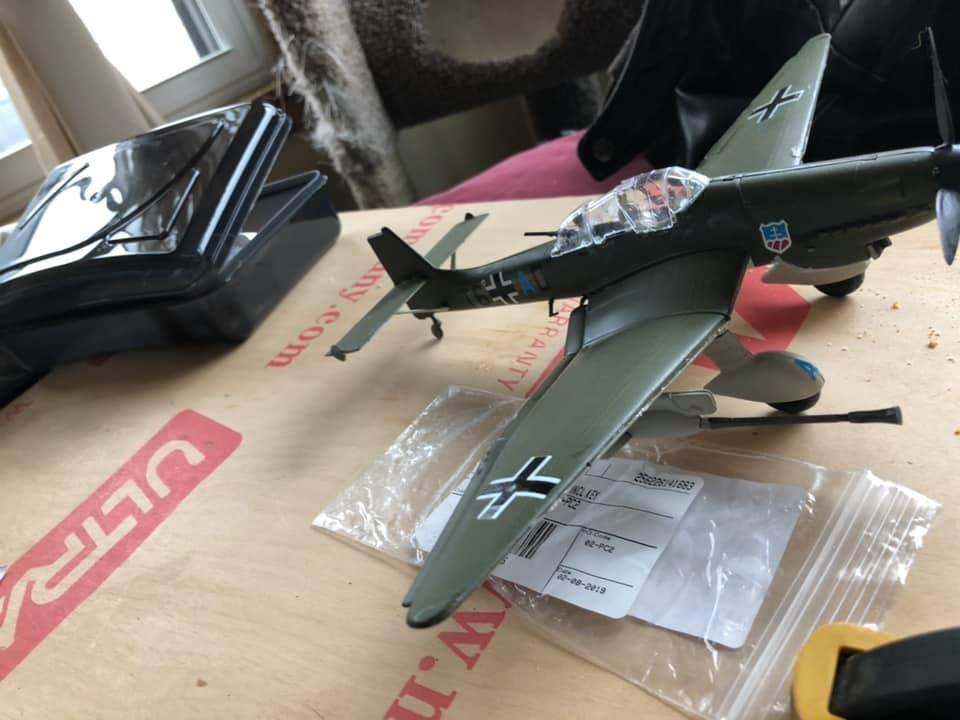 Revell Stuka Ju 87G-1 Tank Buster Plastic Model Kit customer photo 4
