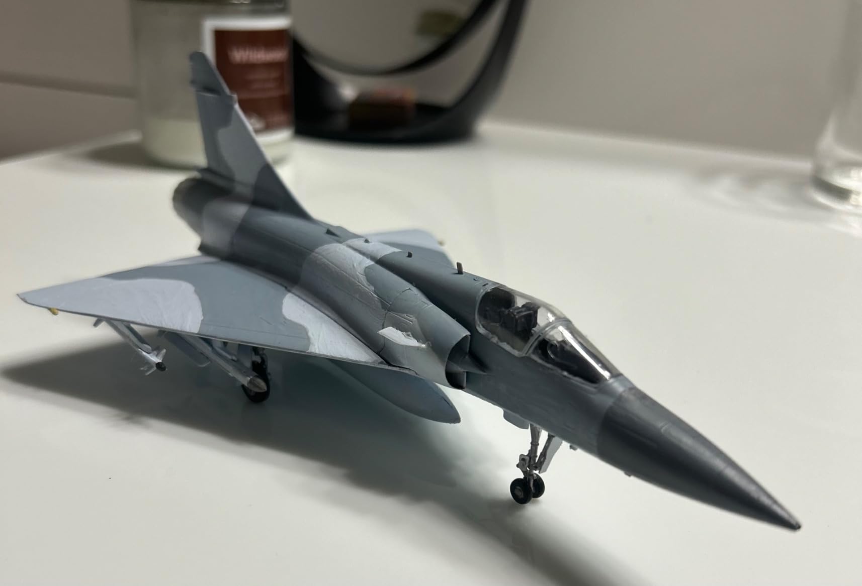 Italeri 1381 - Mirage 2000 C 1:72 Scale Model Kit customer photo 2