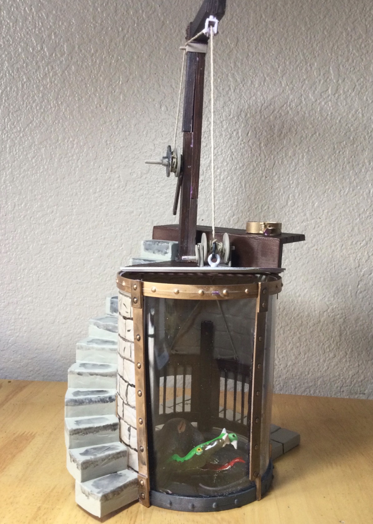 The Animal Pit Monster Scenes Diorama Model Kit customer photo 1