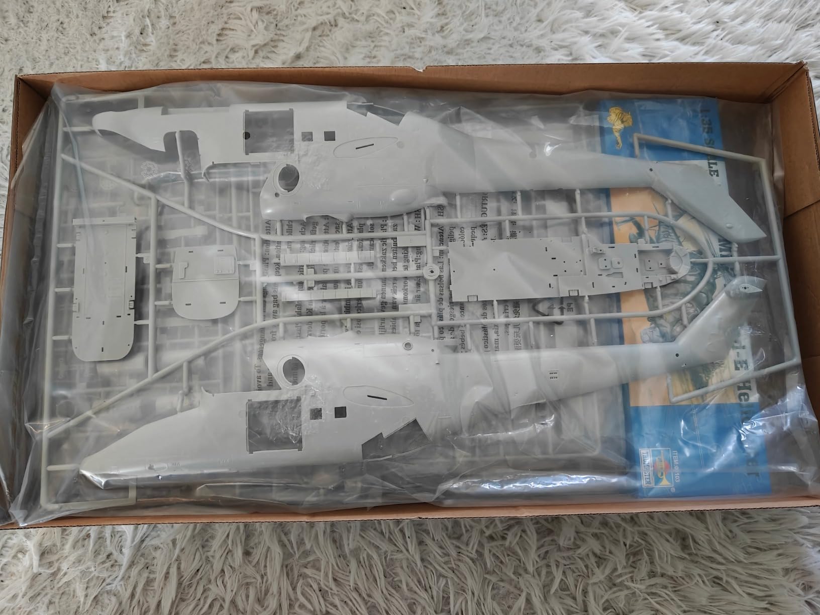 Trumpeter 1/35 Scale Mill Mi24V Hind E Helicopter customer photo 1