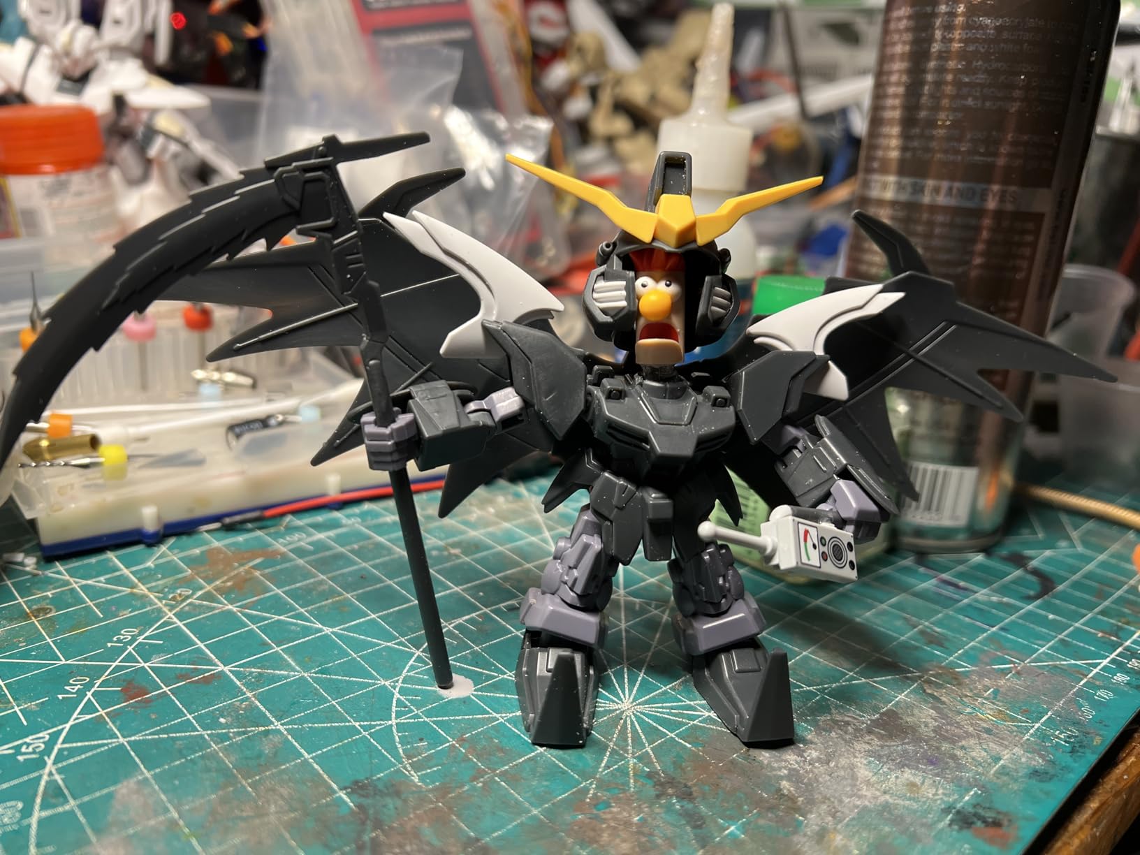 Bandai Hobby SD EX-Standard Gundam Deathscythe Hell EW