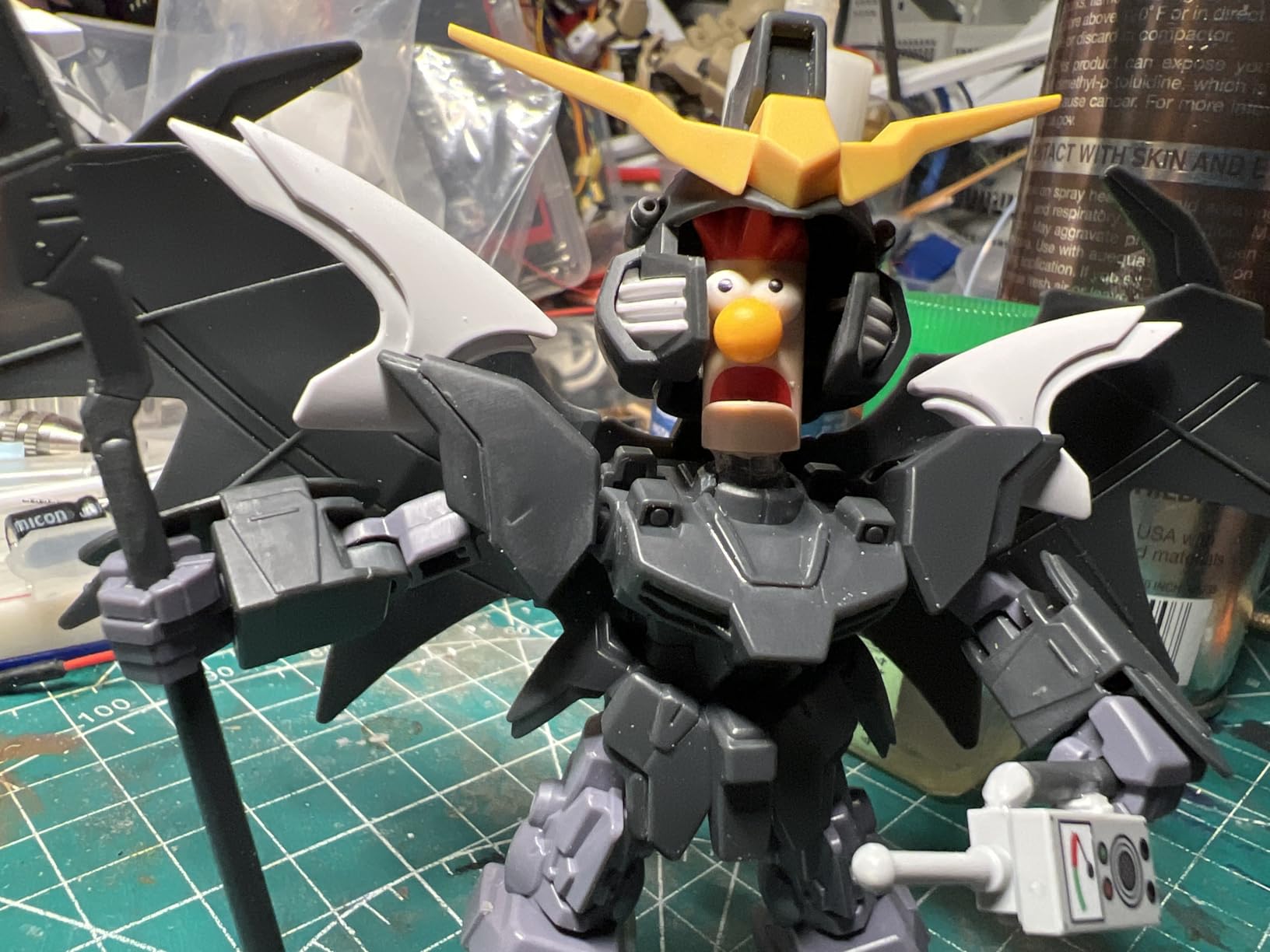 Bandai Hobby SD EX-Standard Gundam Deathscythe Hell EW