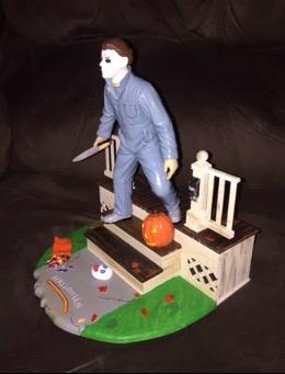 Halloween Michael Myers Plastic Model Kit Moebius customer photo 1