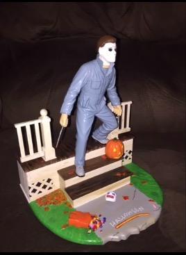 Halloween Michael Myers Plastic Model Kit Moebius customer photo 2