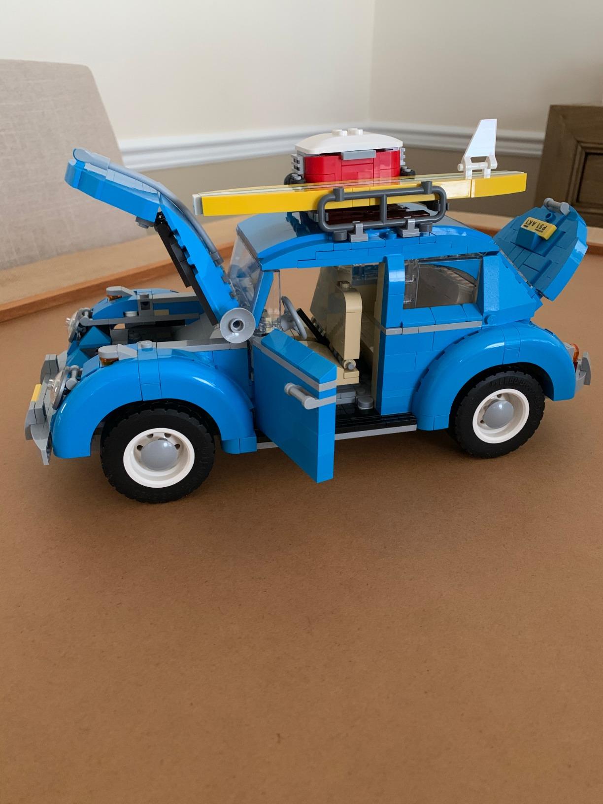 LEGO Creator Expert Volkswagen Beetle 10252 Construction Set (1167 Pieces) customer photo 1
