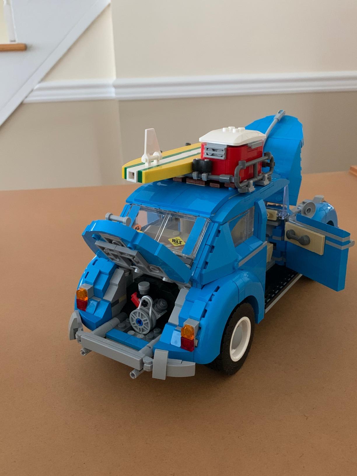 LEGO Creator Expert Volkswagen Beetle 10252 Construction Set (1167 Pieces) customer photo 2