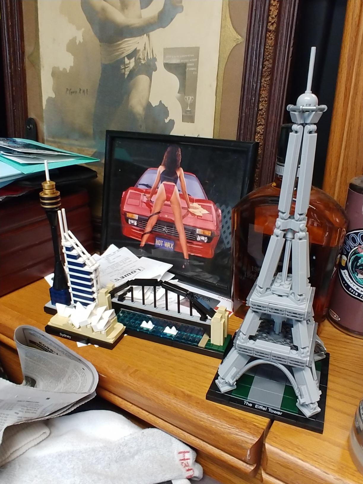 LEGO Architecture Sydney 21032 Skyline Building Blocks Set customer photo 2