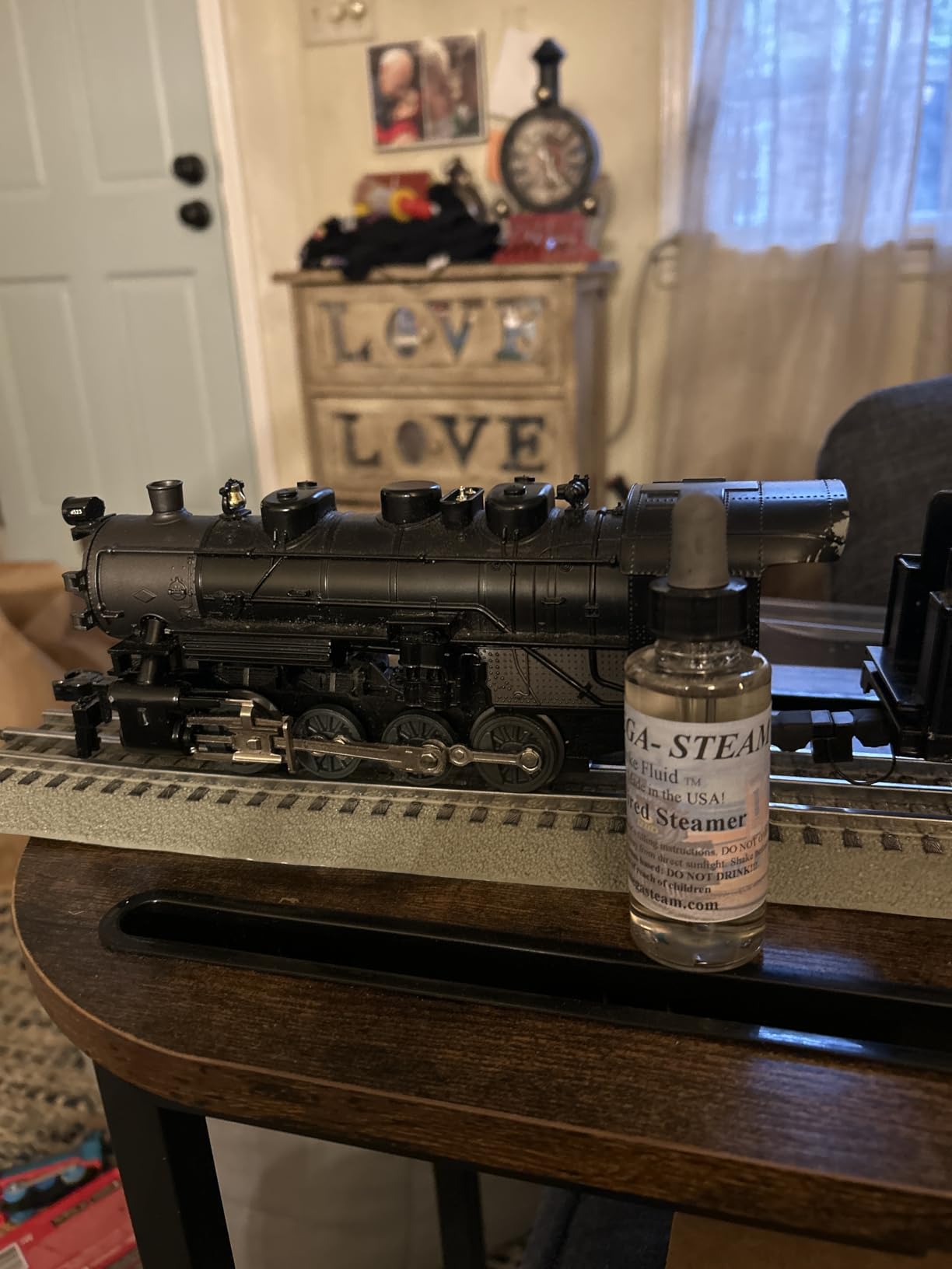 JT's Mega-Steam Coal Fired Steam Smoke Fluid customer photo 1