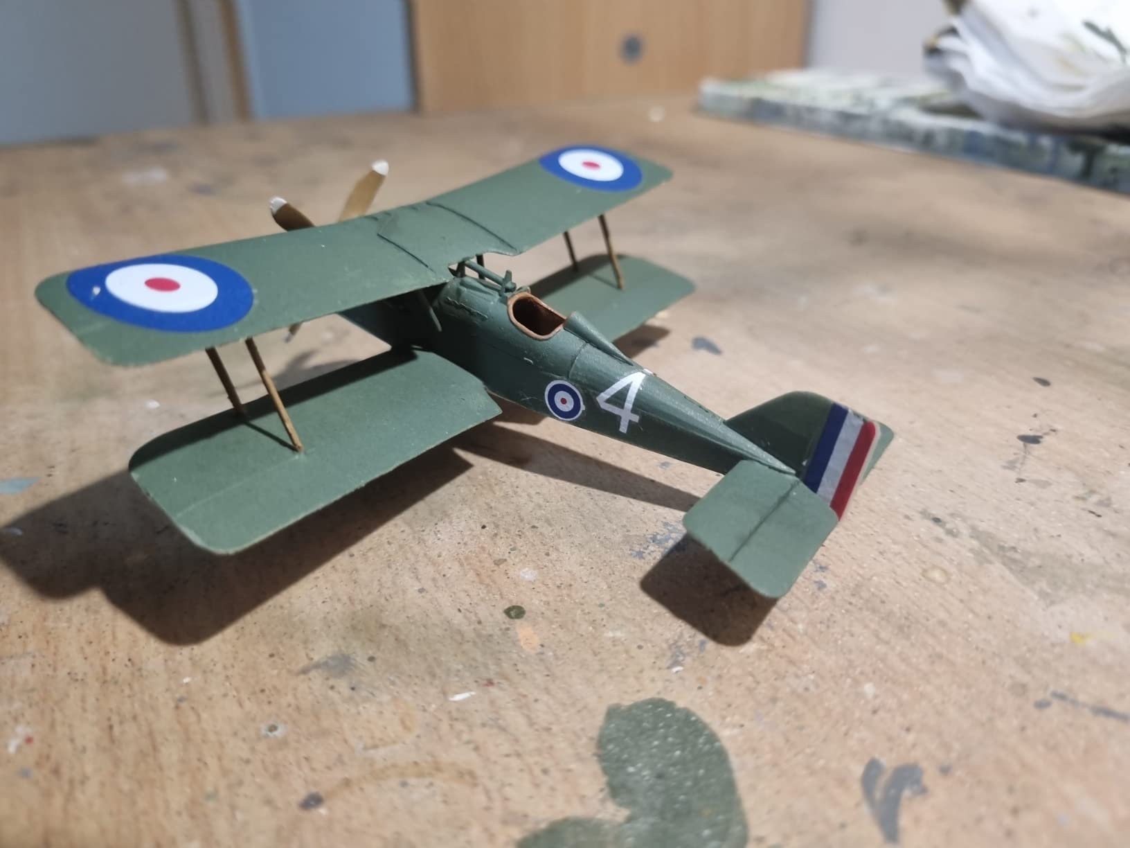 Roden Models 1/72 RAF S.E.5A w/ Hispano Suiza customer photo 2