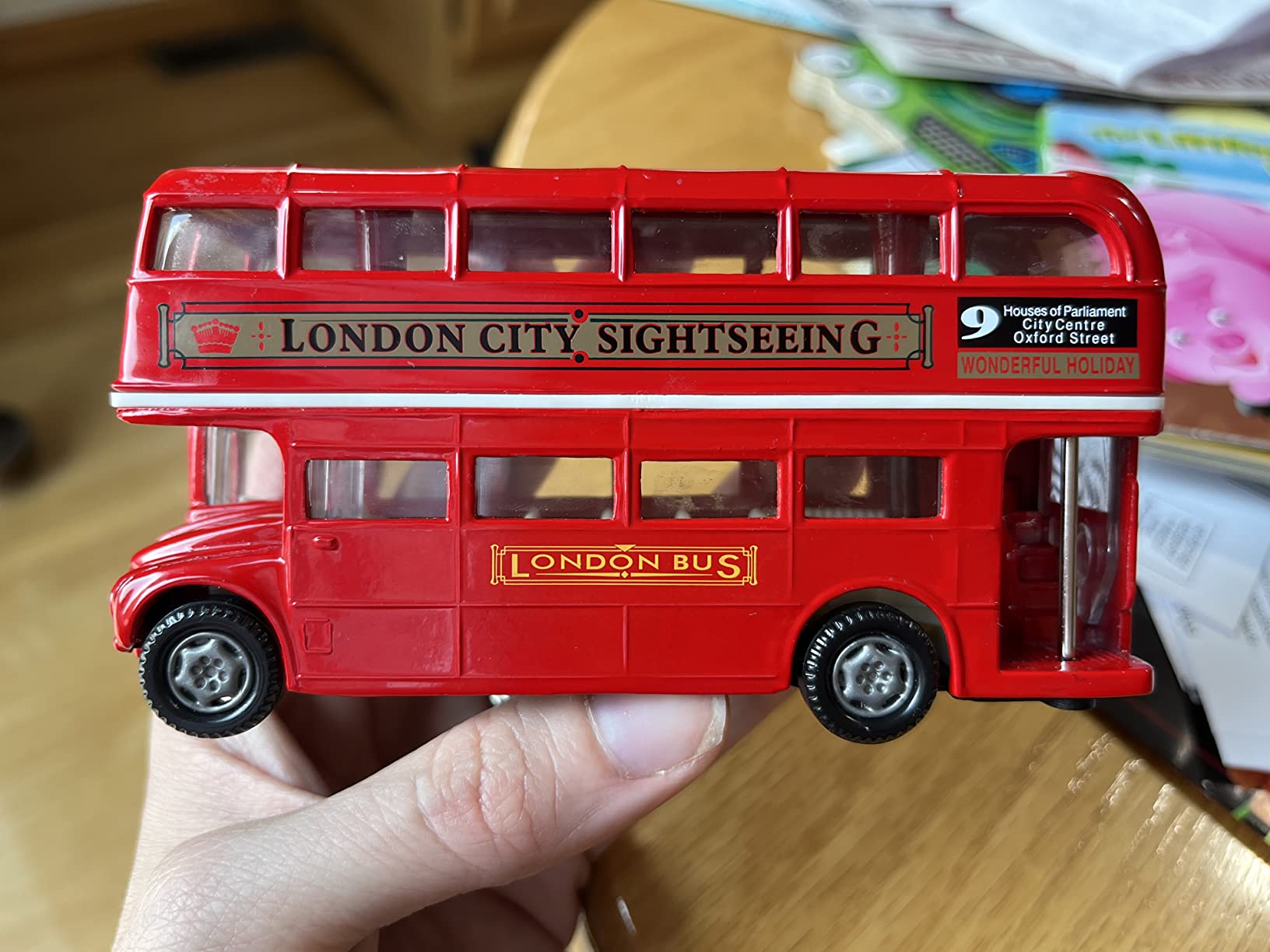 London Bus Routemaster City Tourist Closed Top Diecast 1/76 Scale Diecast customer photo 1